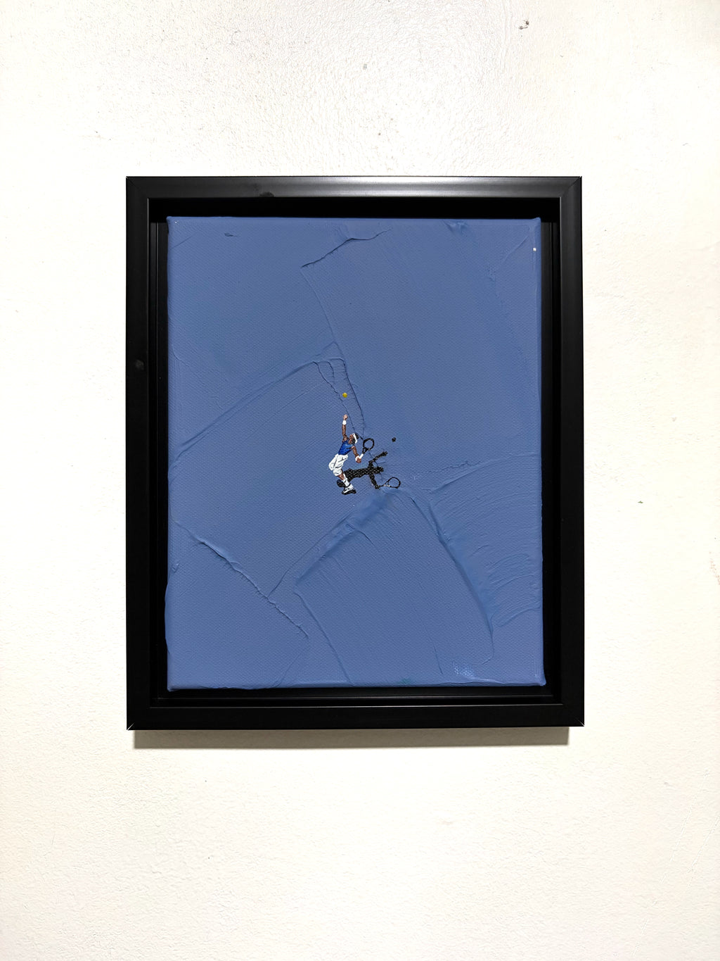 Rafa “Serve - US Open 2005” Original Painting