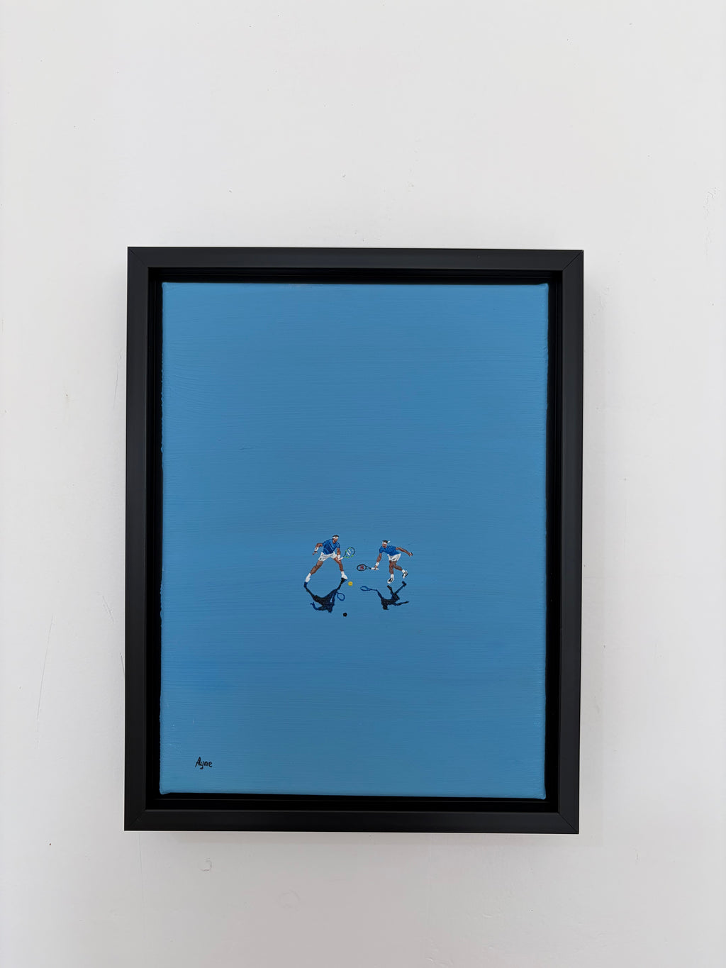 Fedal “Same Side” Original Painting
