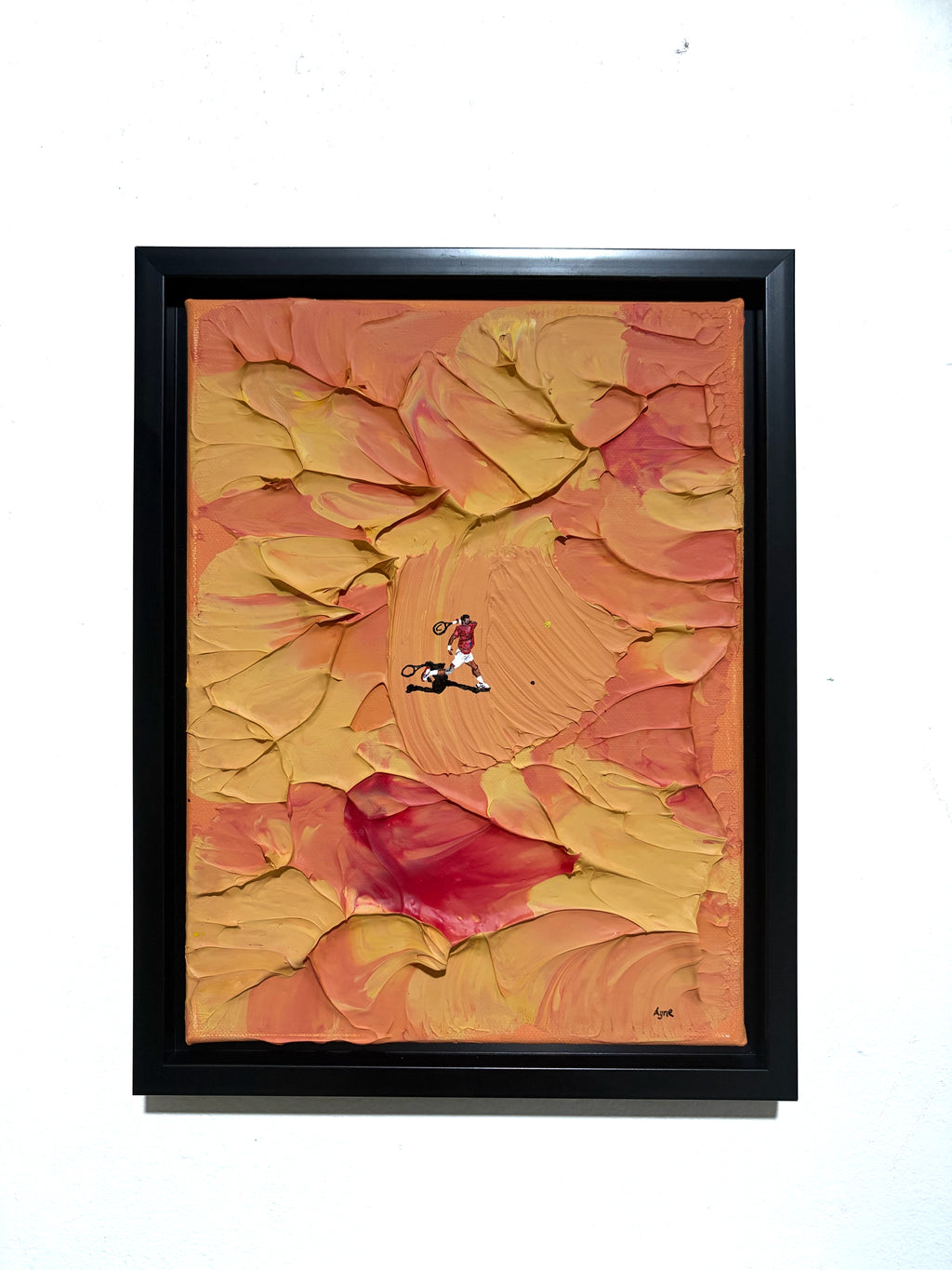 Novak in Autumn Original Painting