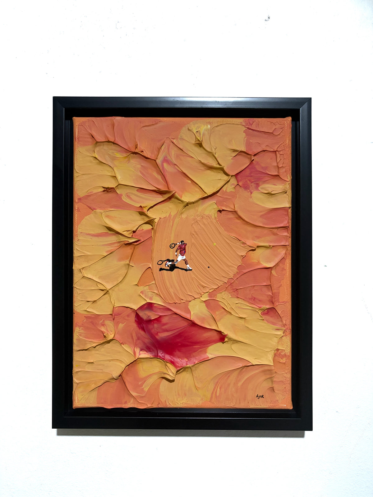 Novak in Autumn Original Painting