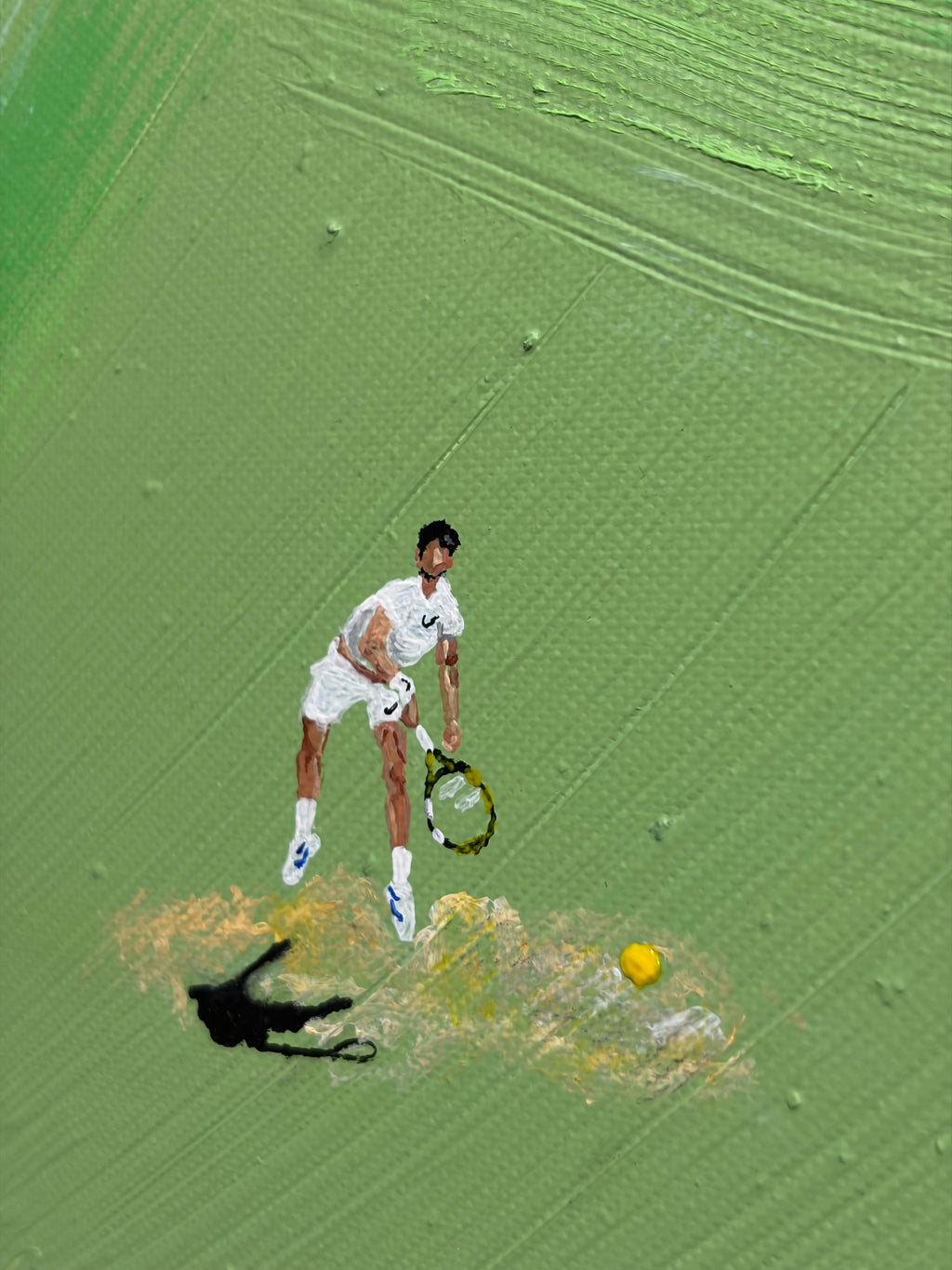 Carlos “Served II” Original Painting