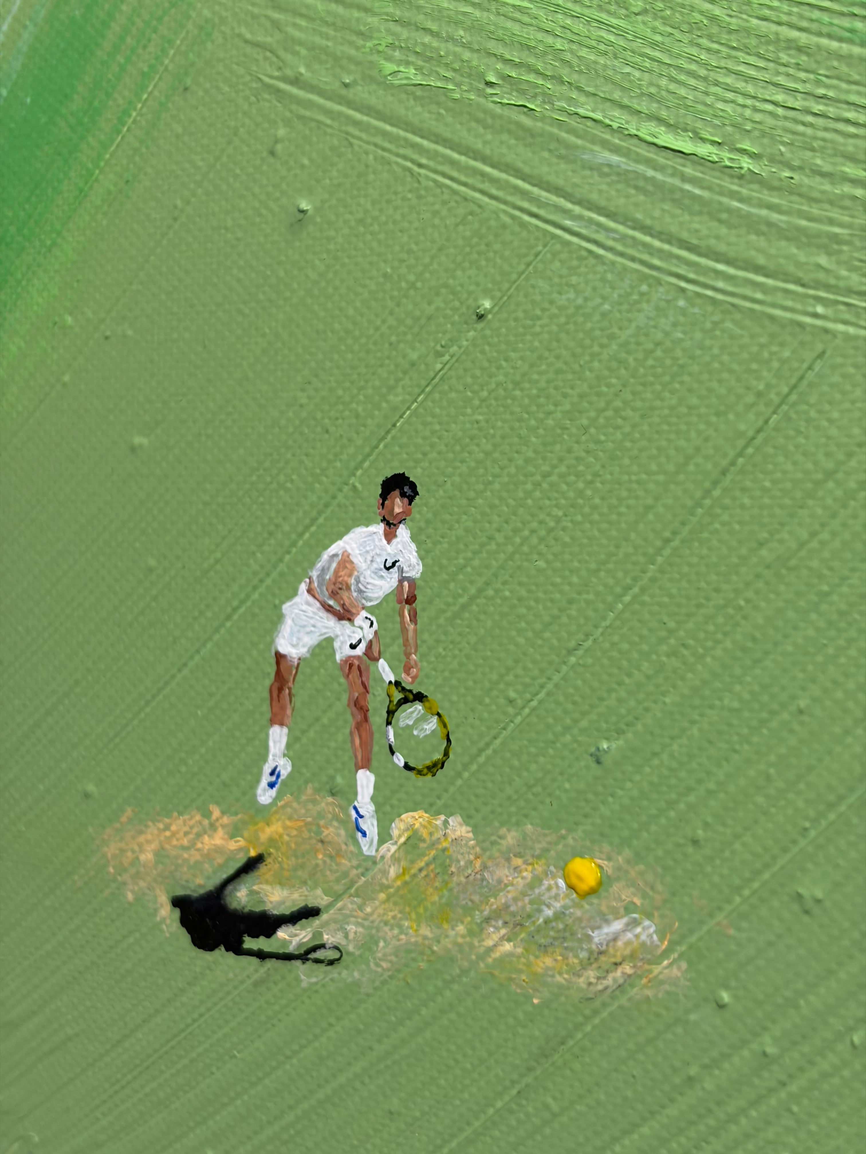 Carlos “Served II” Original Painting