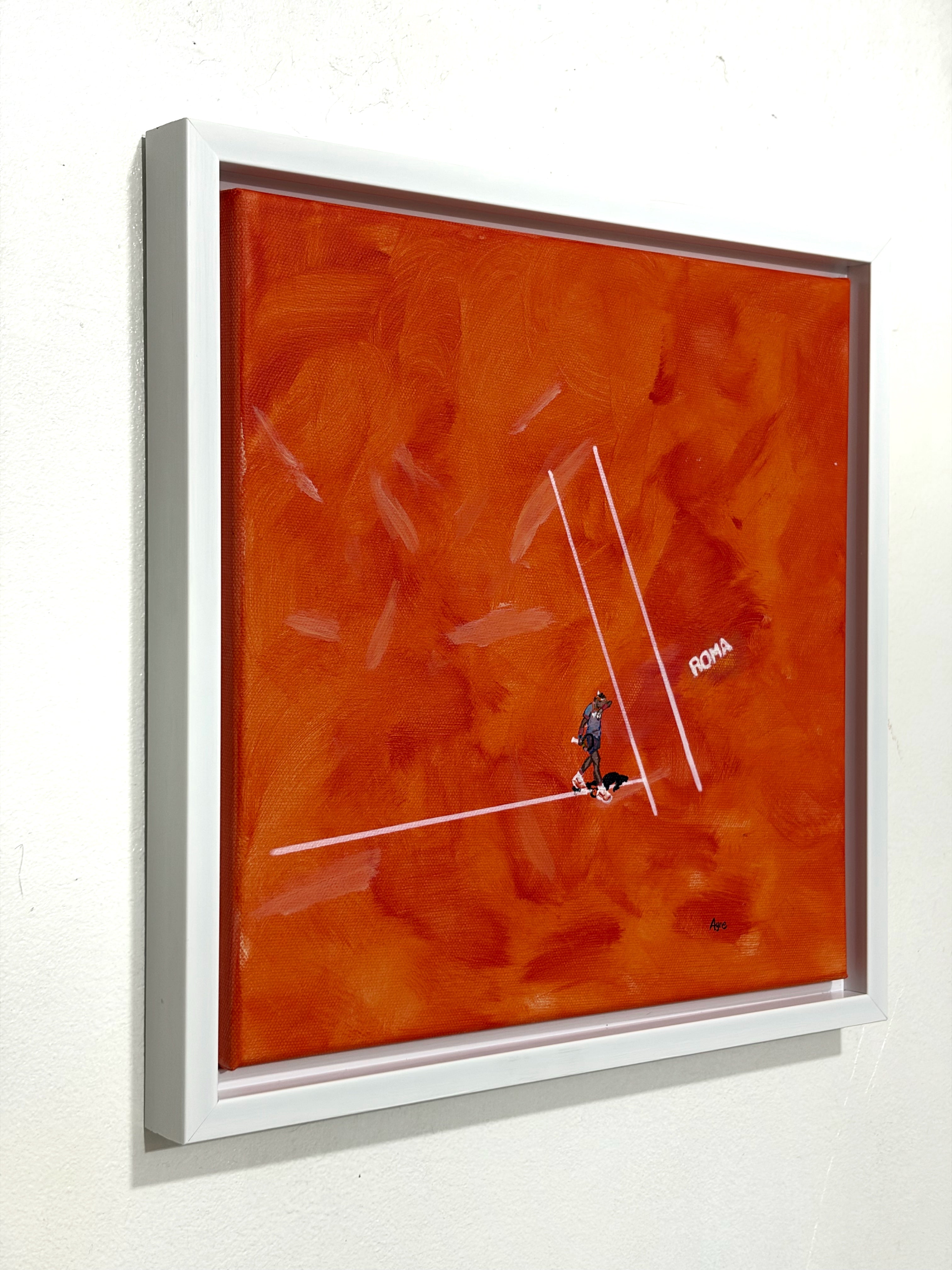 Rafa “Clay Court Marks” Original Painting