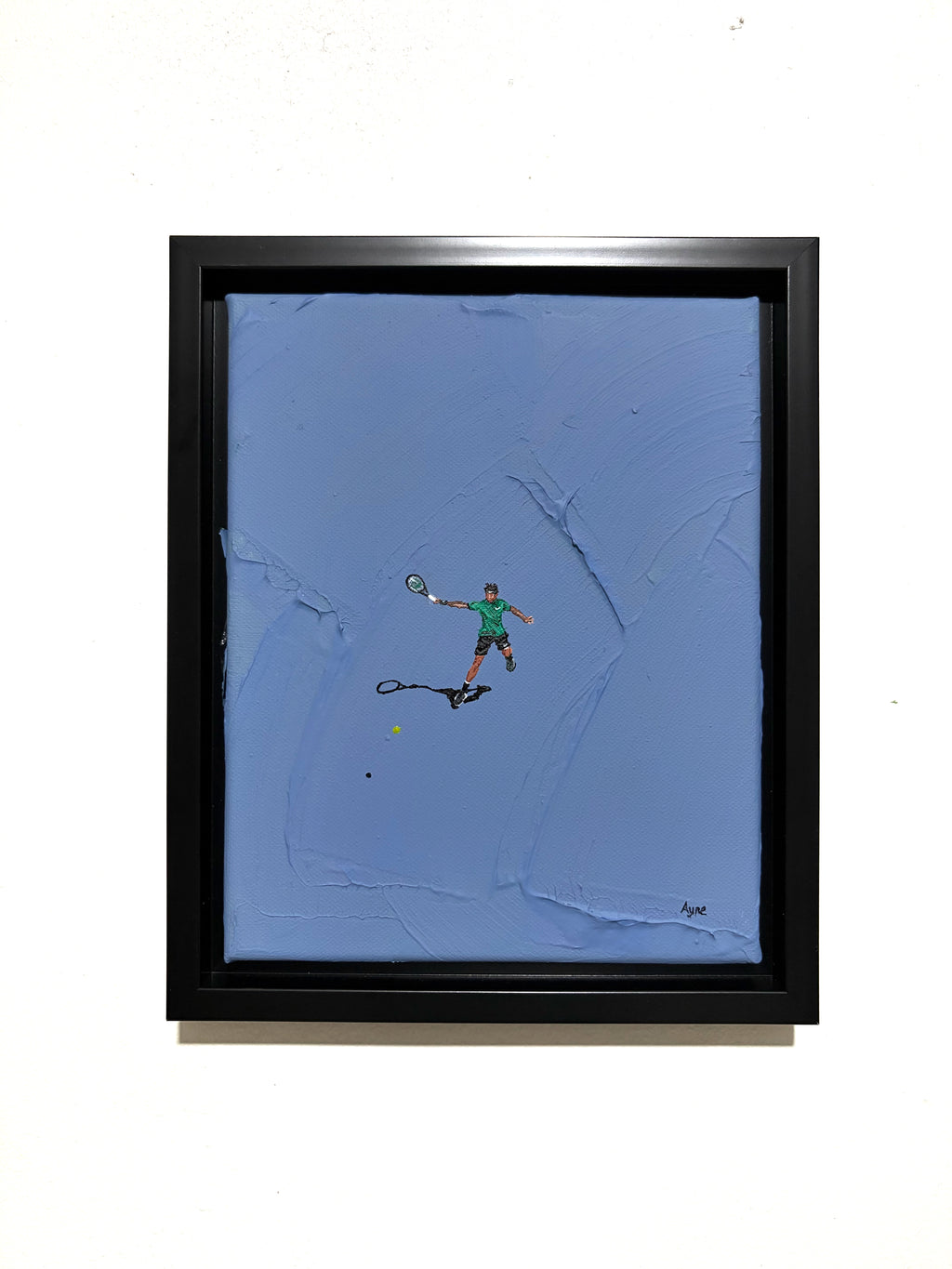 Roger “Arabesque Miami 2017” Original Painting