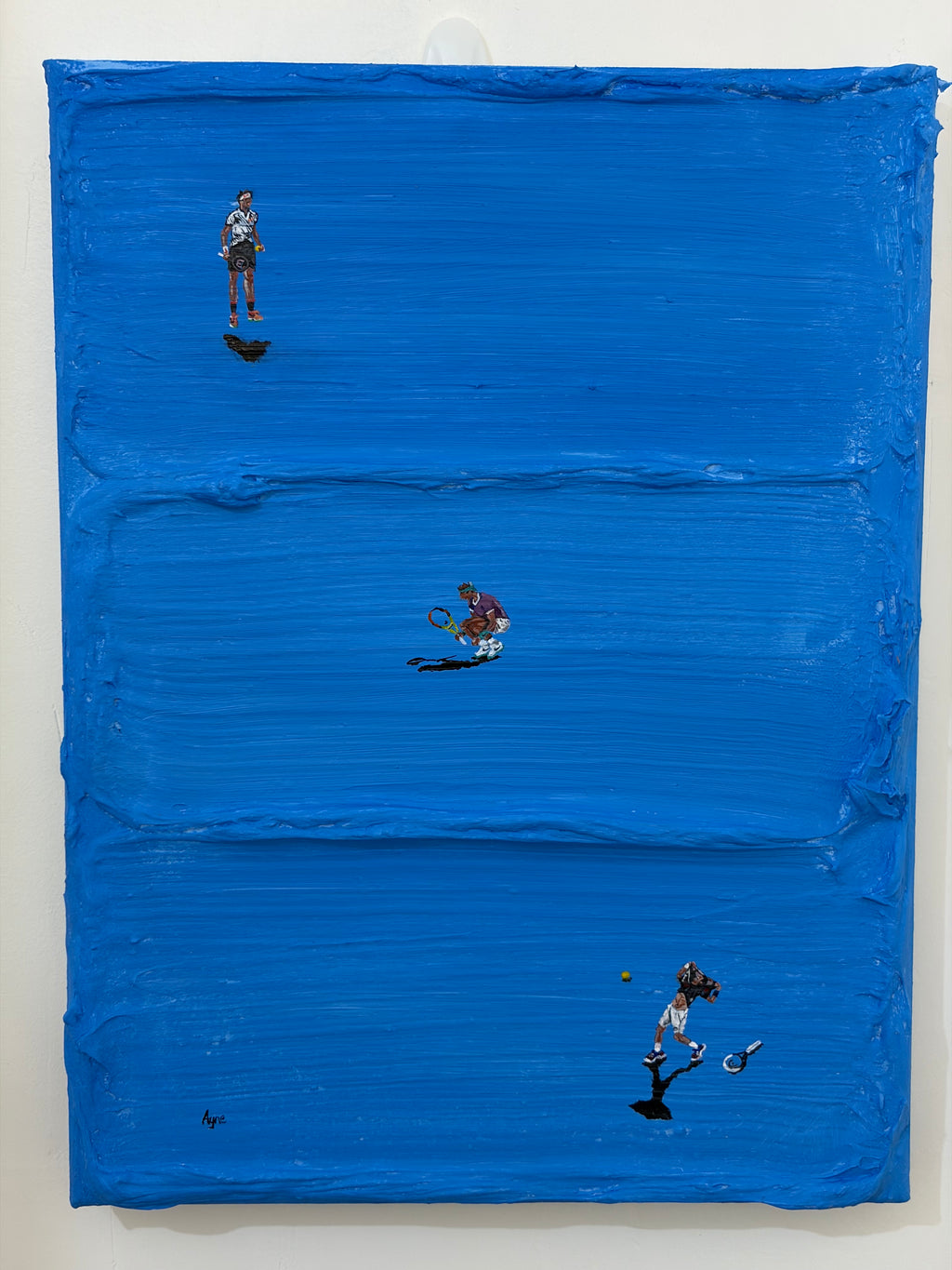 GOATs - AO Original Acrylic Painting