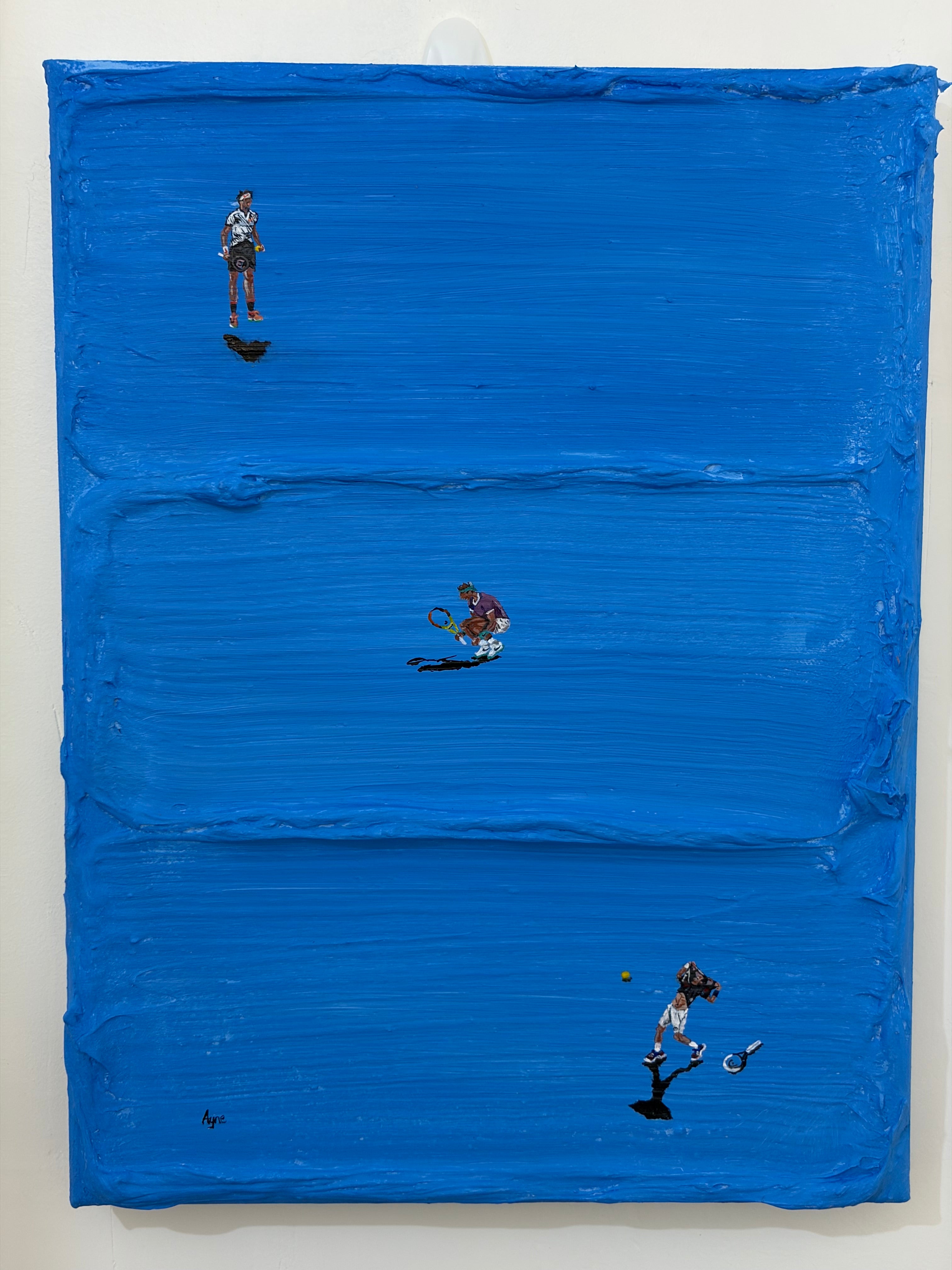 GOATs - AO Original Acrylic Painting