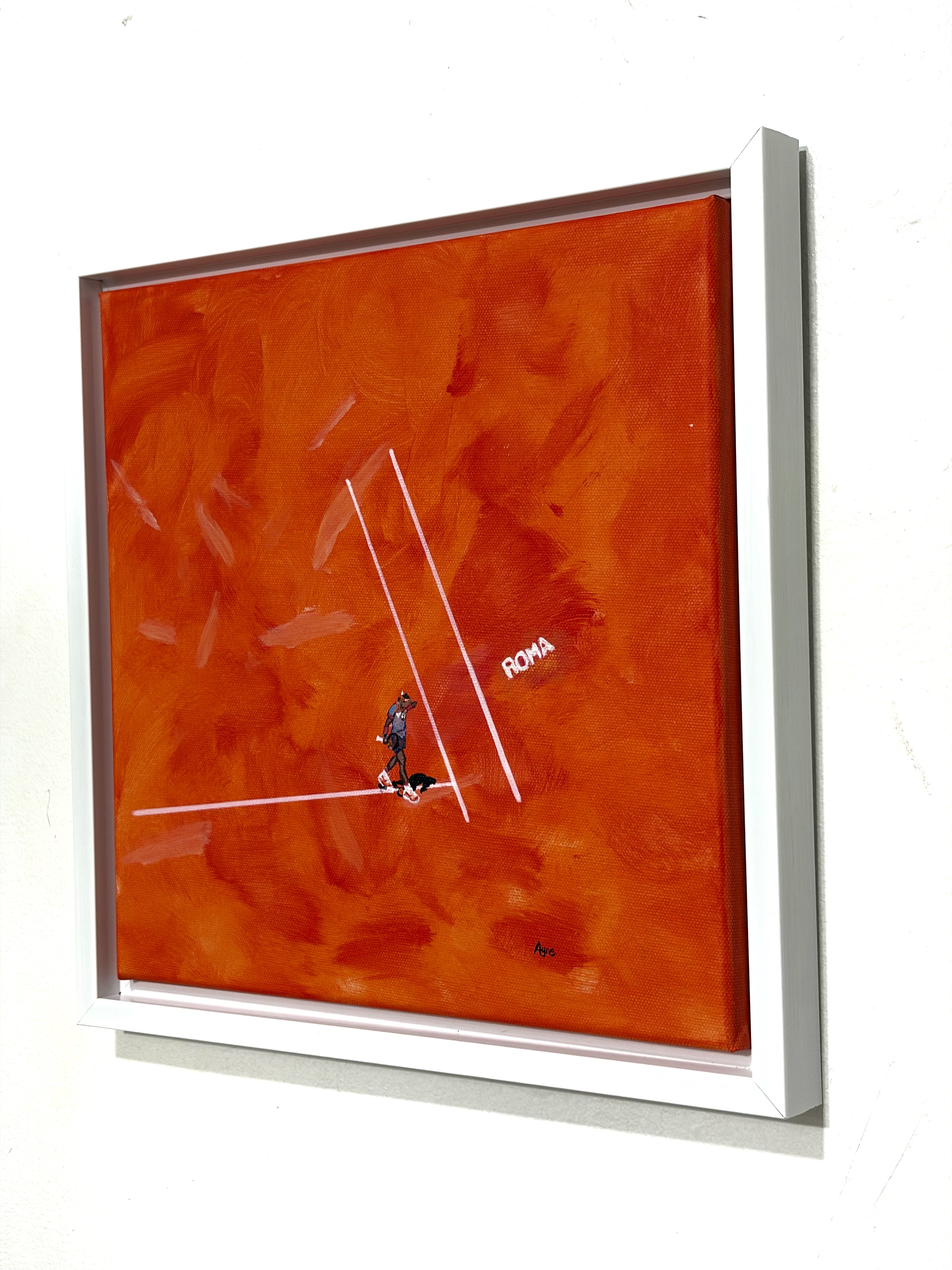 Rafa “Clay Court Marks” Original Painting