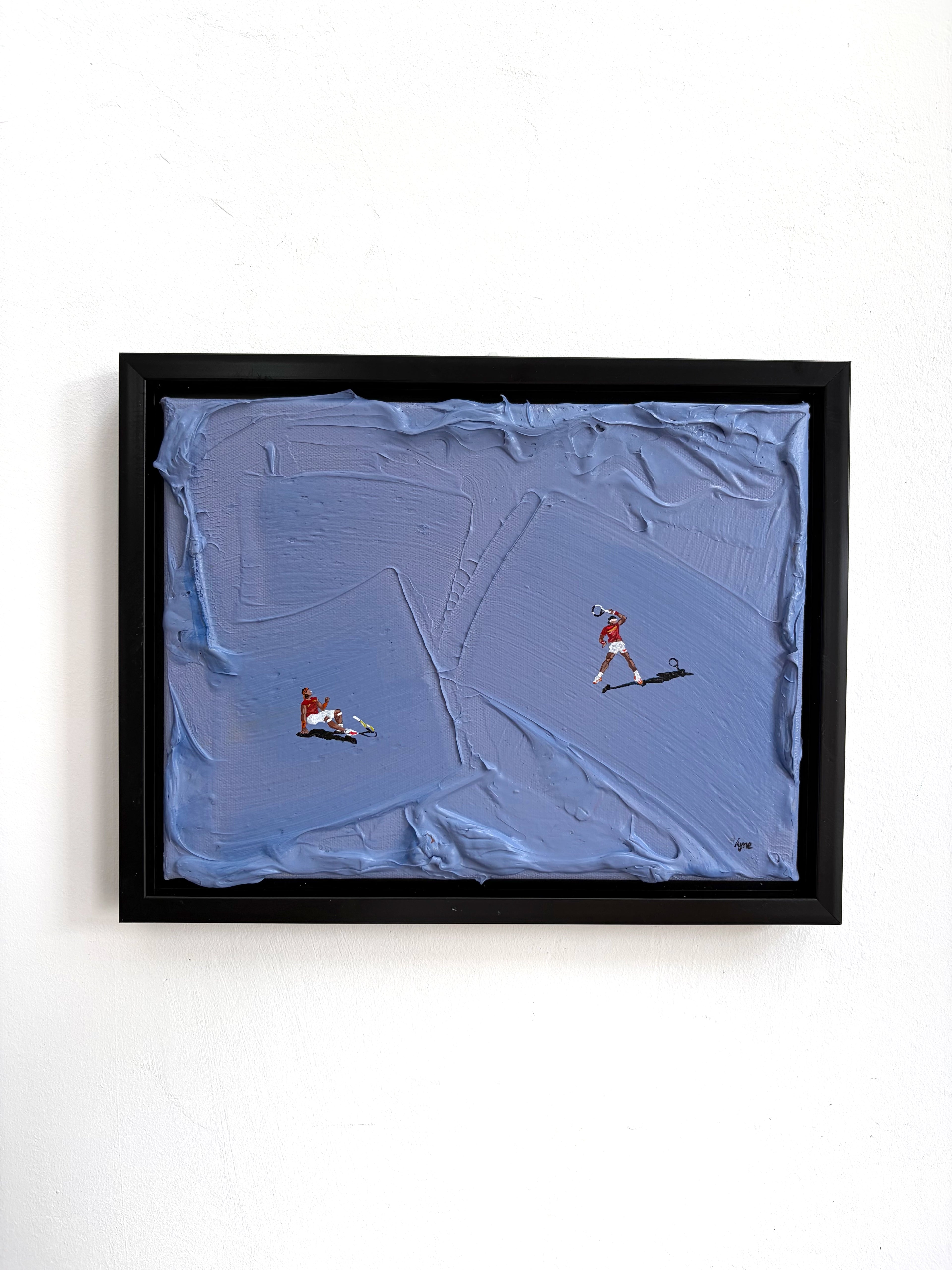 Rafa “Twice in Gold” Original Painting