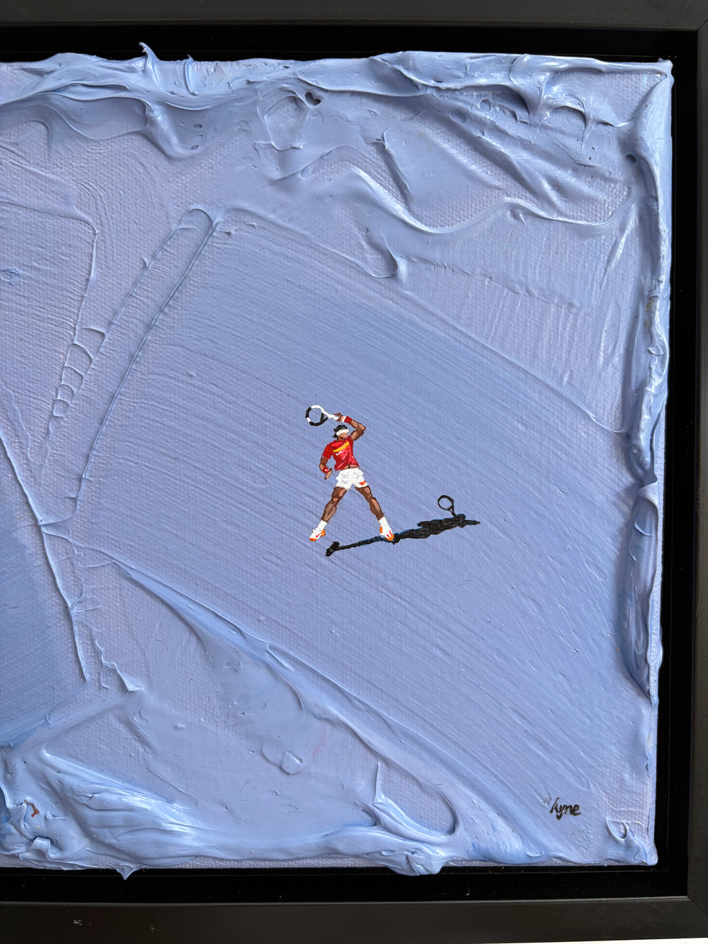 Rafa “Twice in Gold” Original Painting