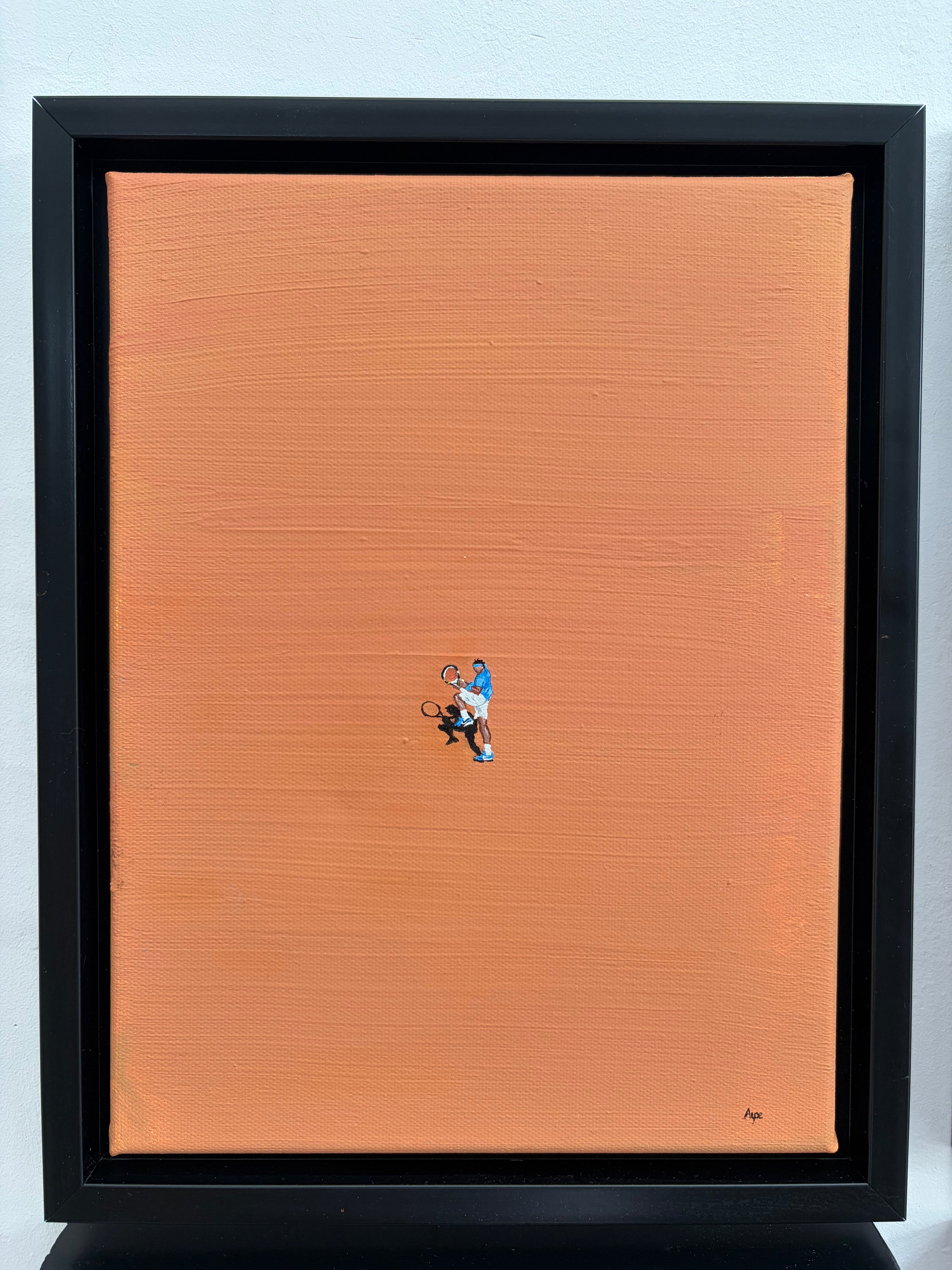 Rafa “Vamos!” Original Painting