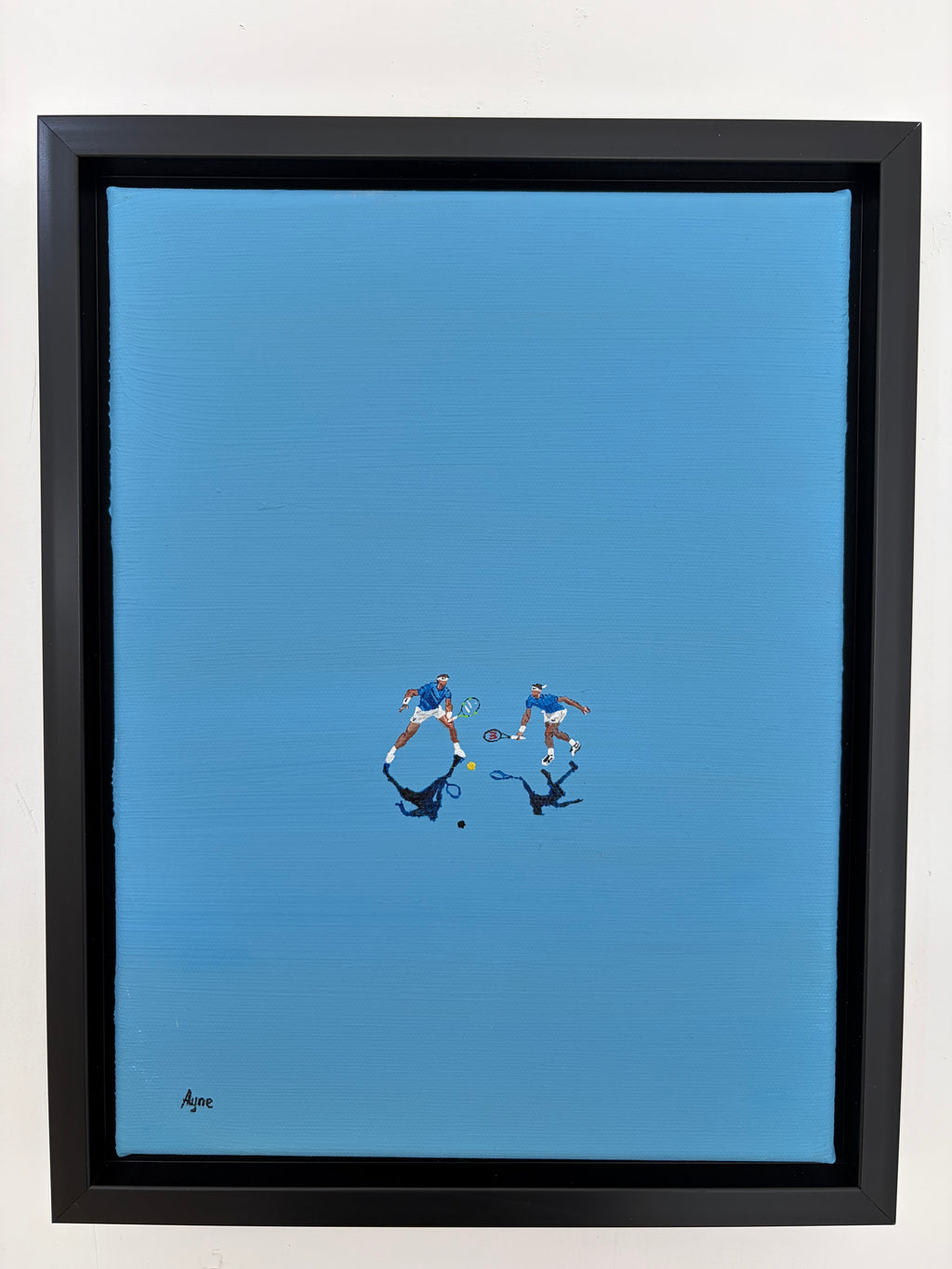 Fedal “Same Side” Original Painting