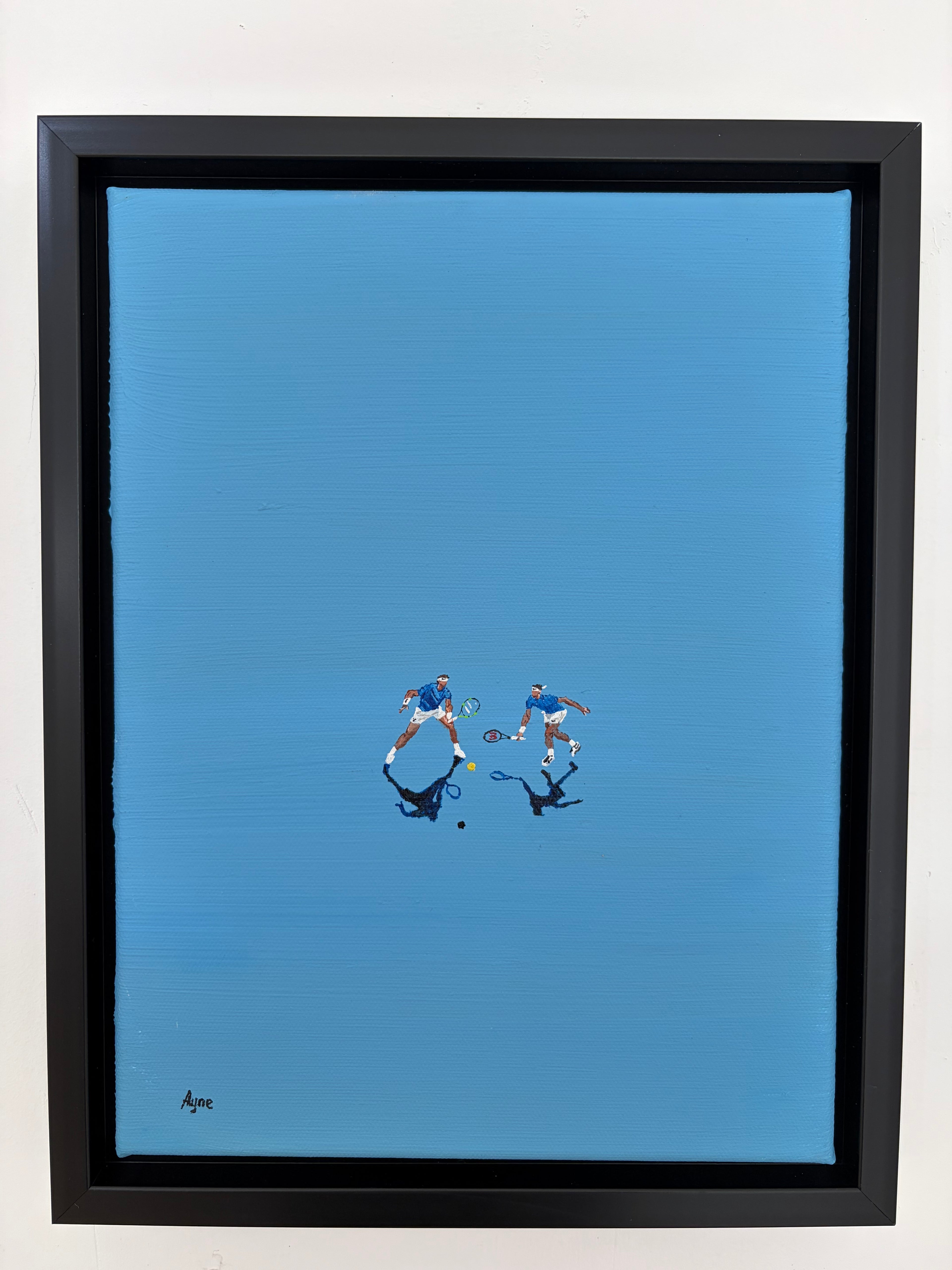 Fedal “Same Side” Original Painting