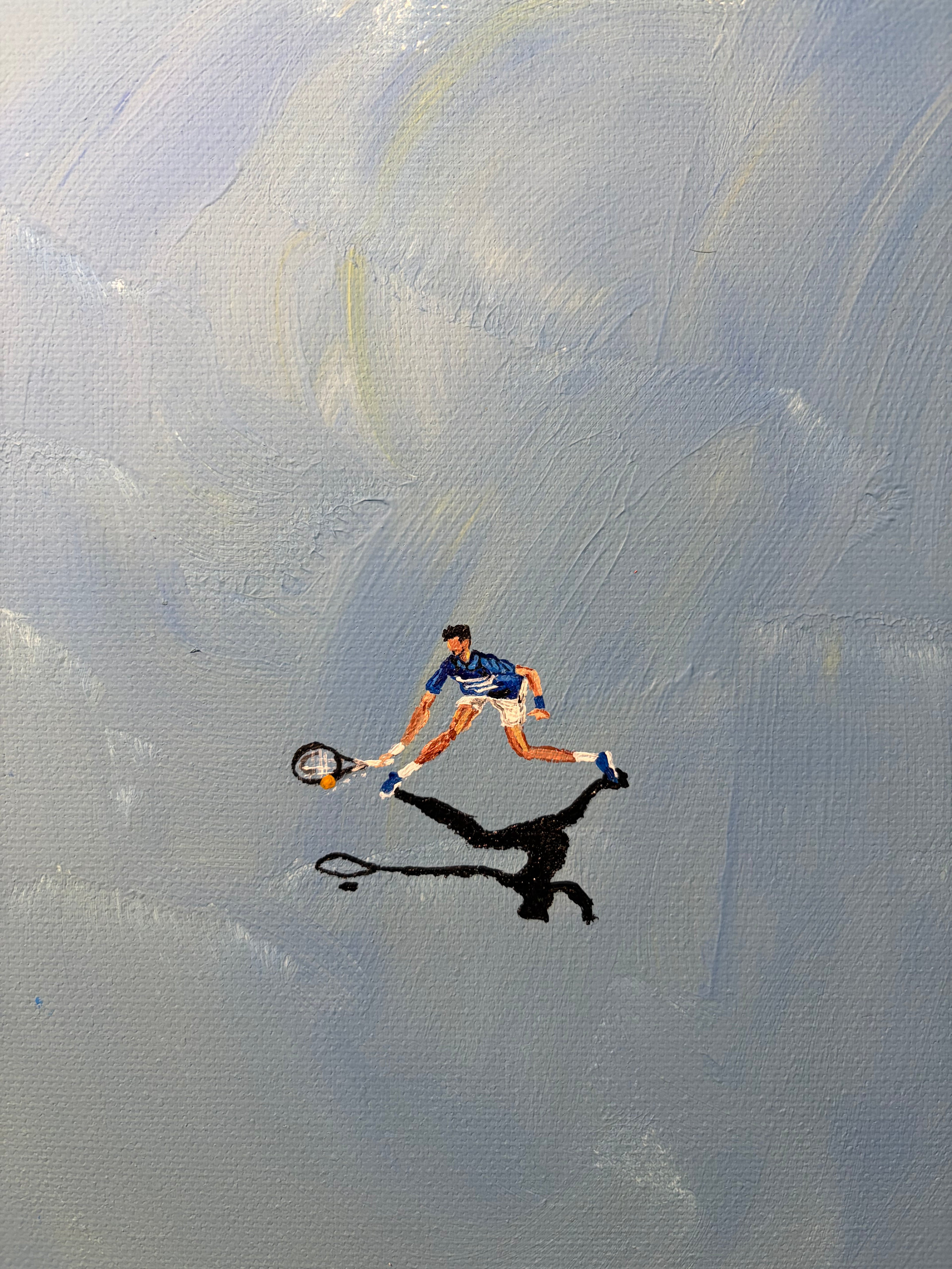 Mini Novak “Crawler II” Original Painting