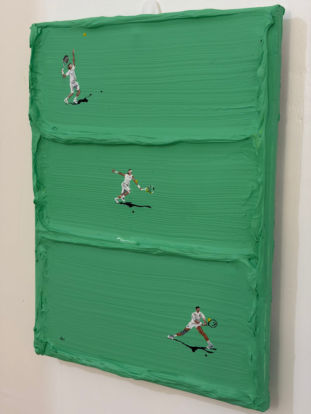 GOATs - Wimbledon Original Painting