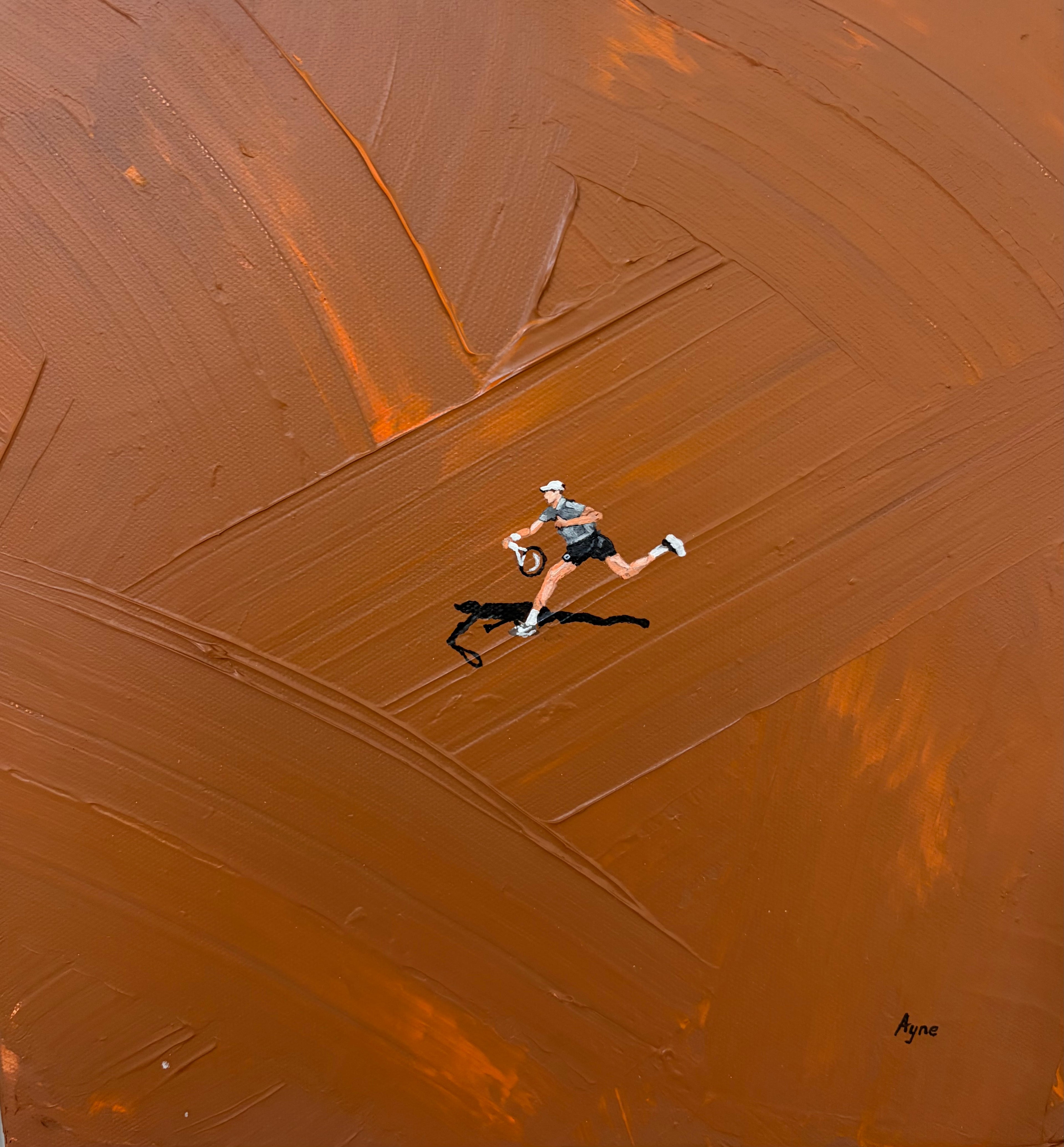 Jannik “One Step Beyond” Original Painting