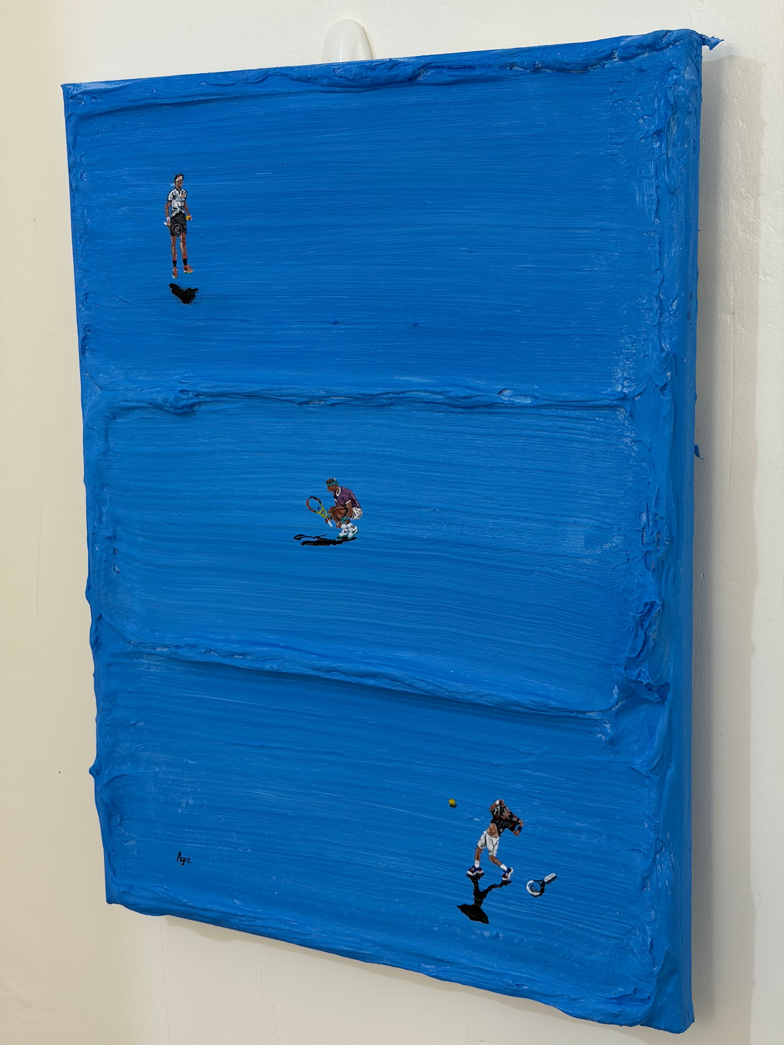 GOATs - AO Original Acrylic Painting