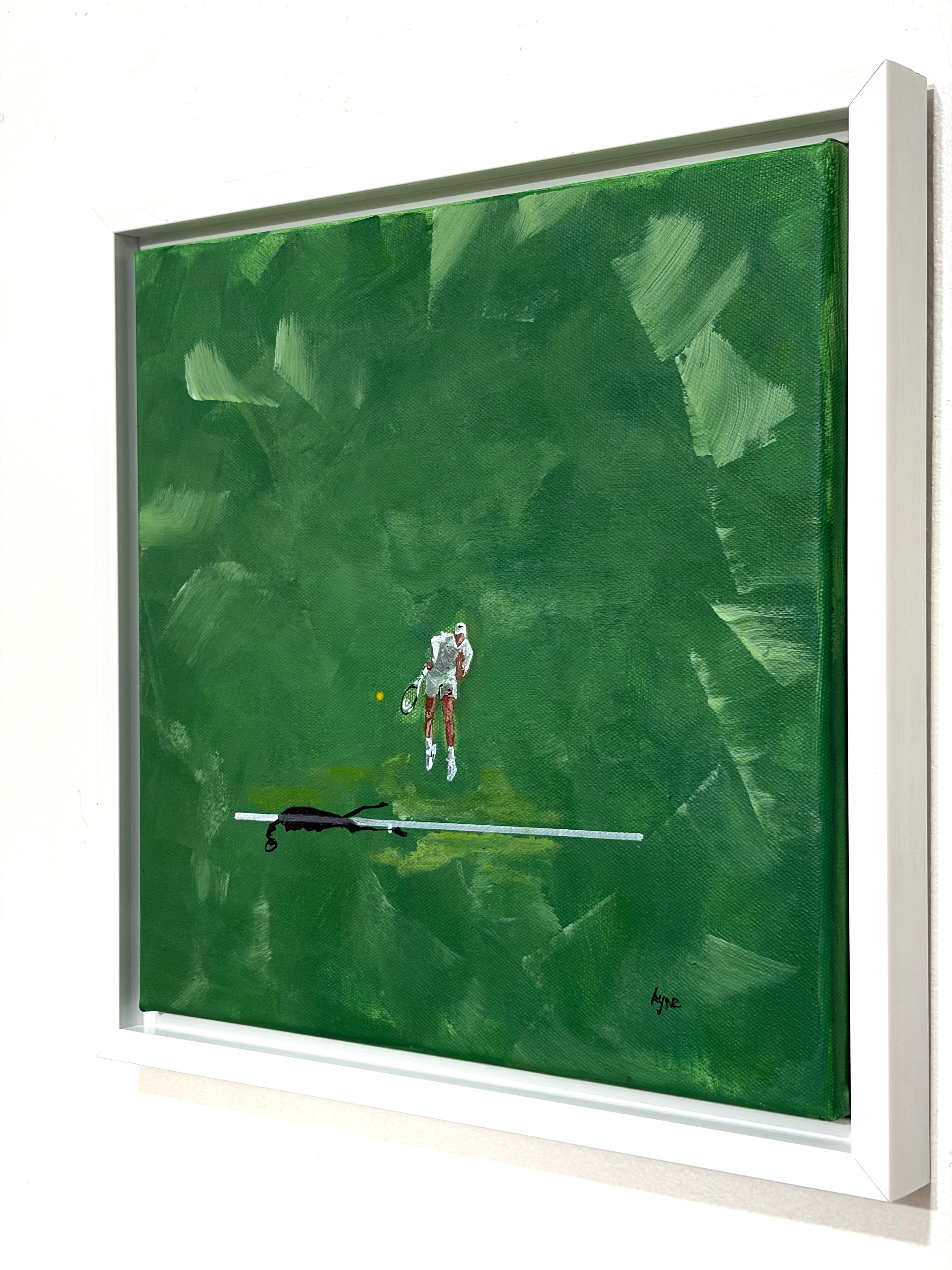 Jannik “Served” Original Painting