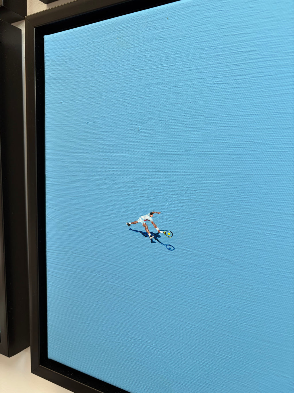 Carlos “First Flight” Original Painting