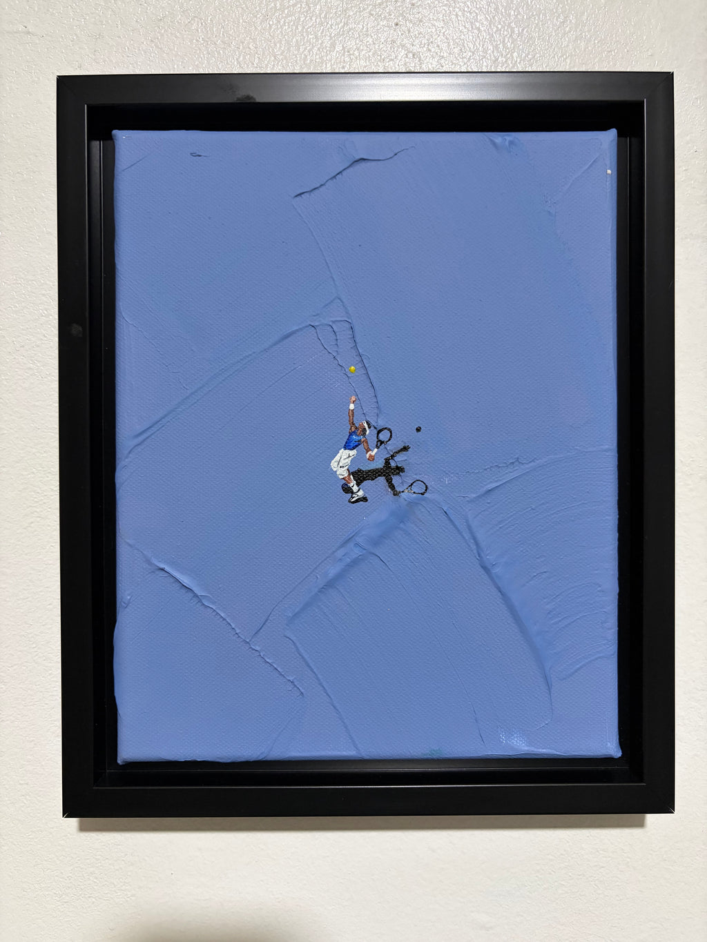 Rafa “Serve - US Open 2005” Original Painting