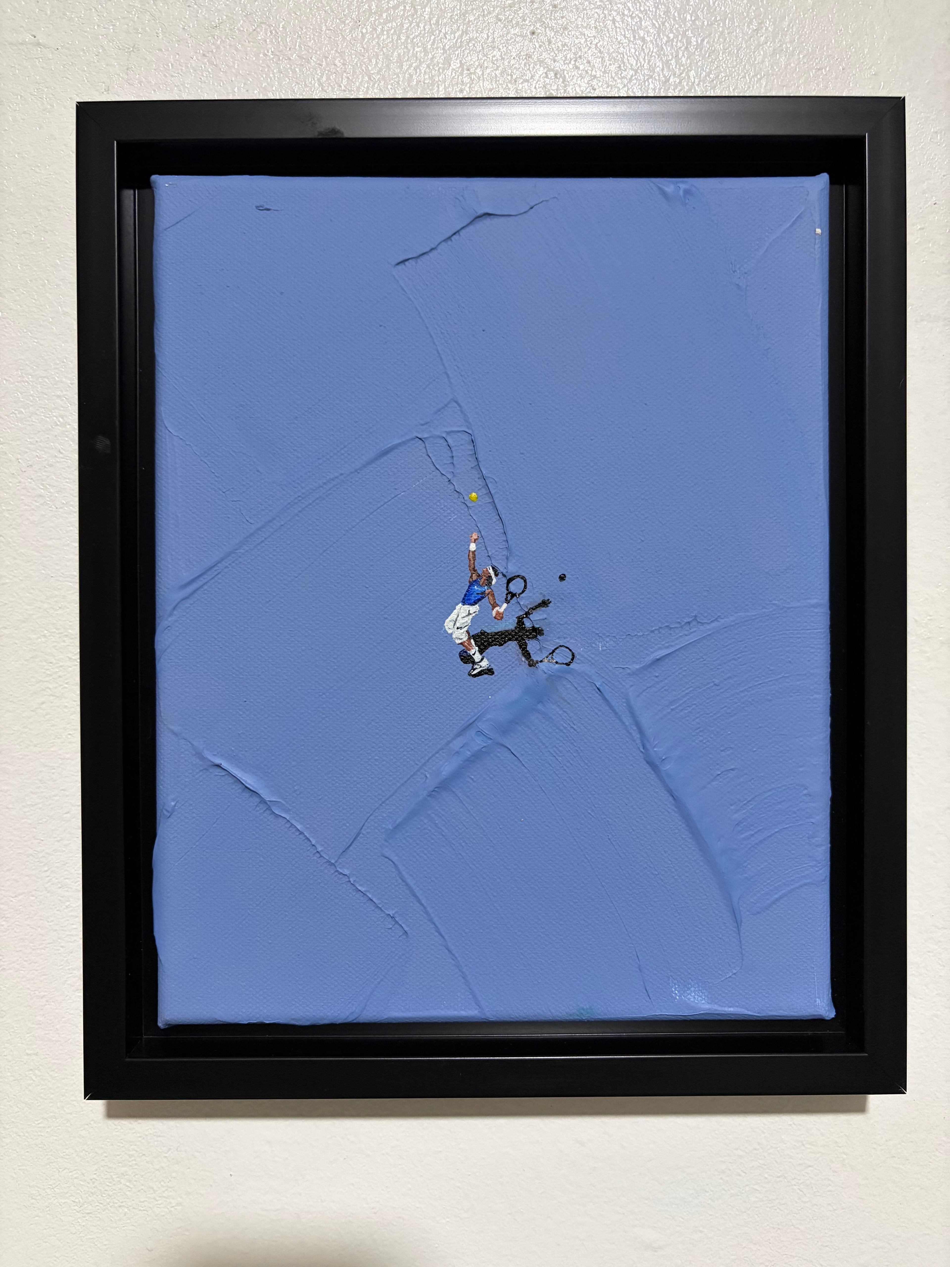 Rafa “Serve - US Open 2005” Original Painting