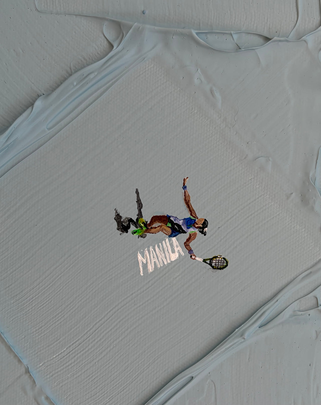 AE “Home Court” Original Painting