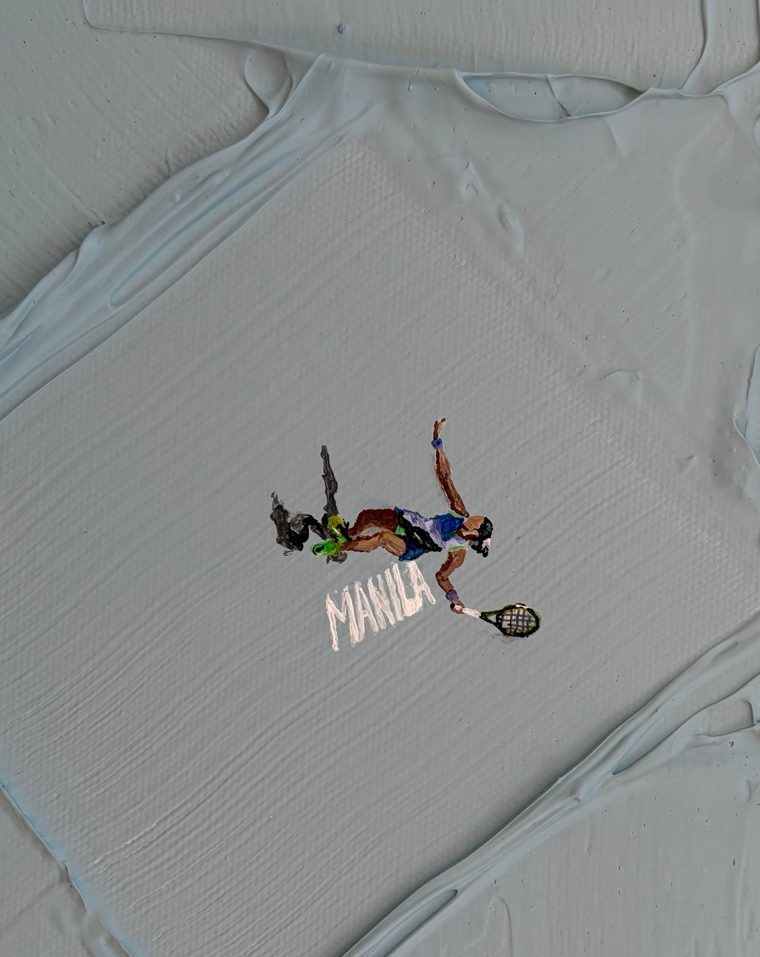 AE “Home Court” Original Painting