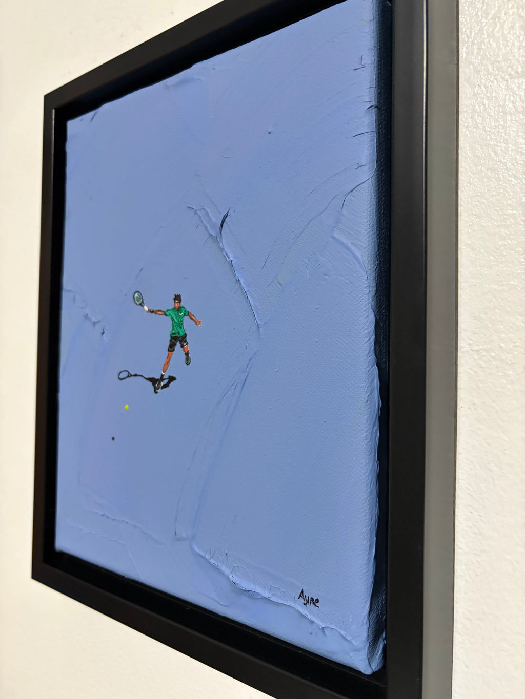 Roger “Arabesque Miami 2017” Original Painting