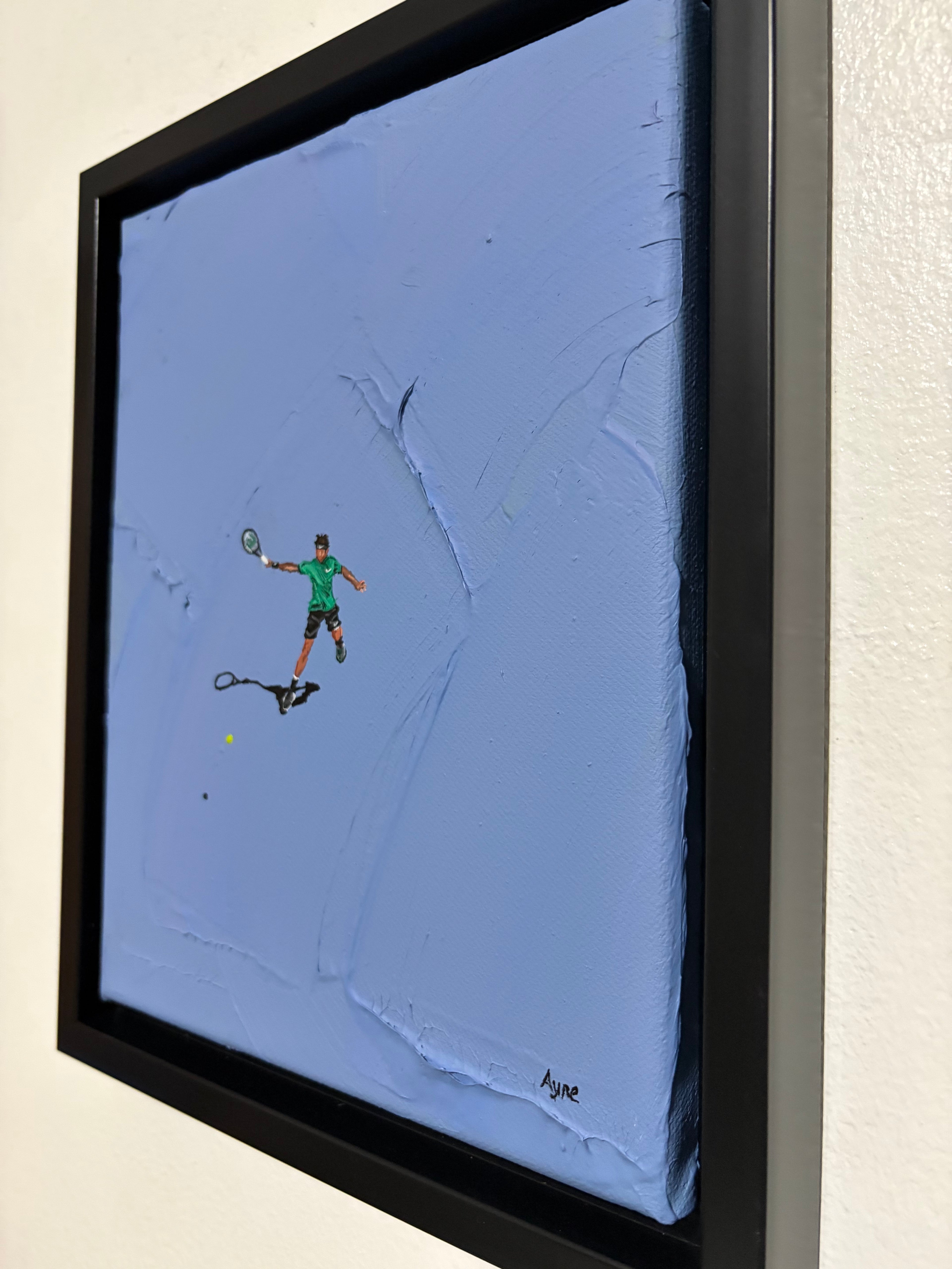 Roger “Arabesque Miami 2017” Original Painting