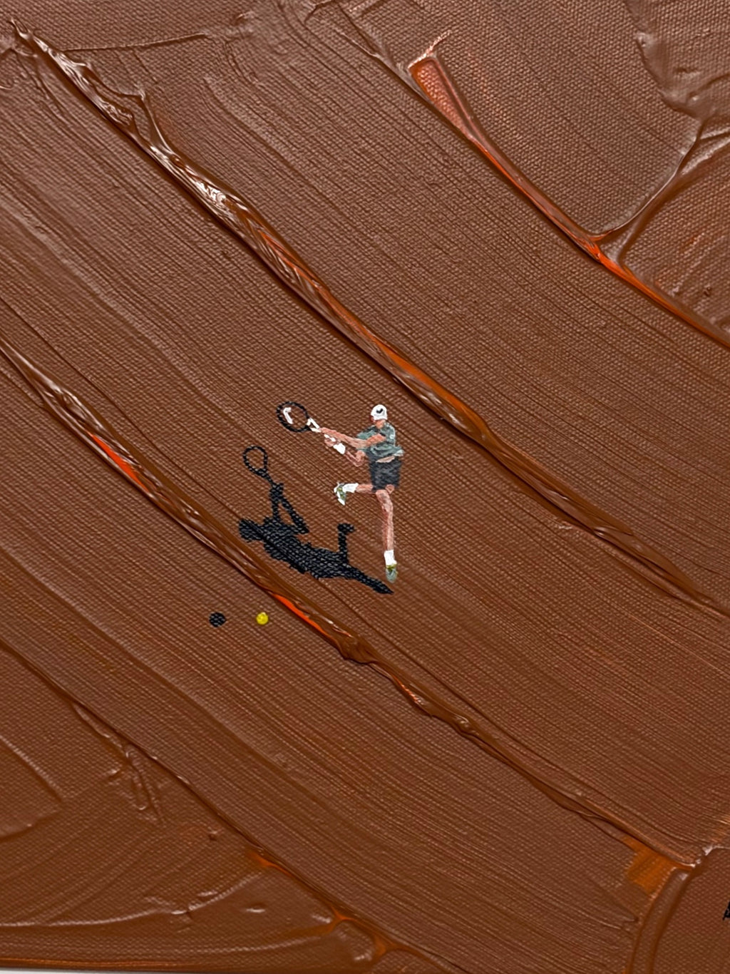 Jannik “Clay Breakthrough”