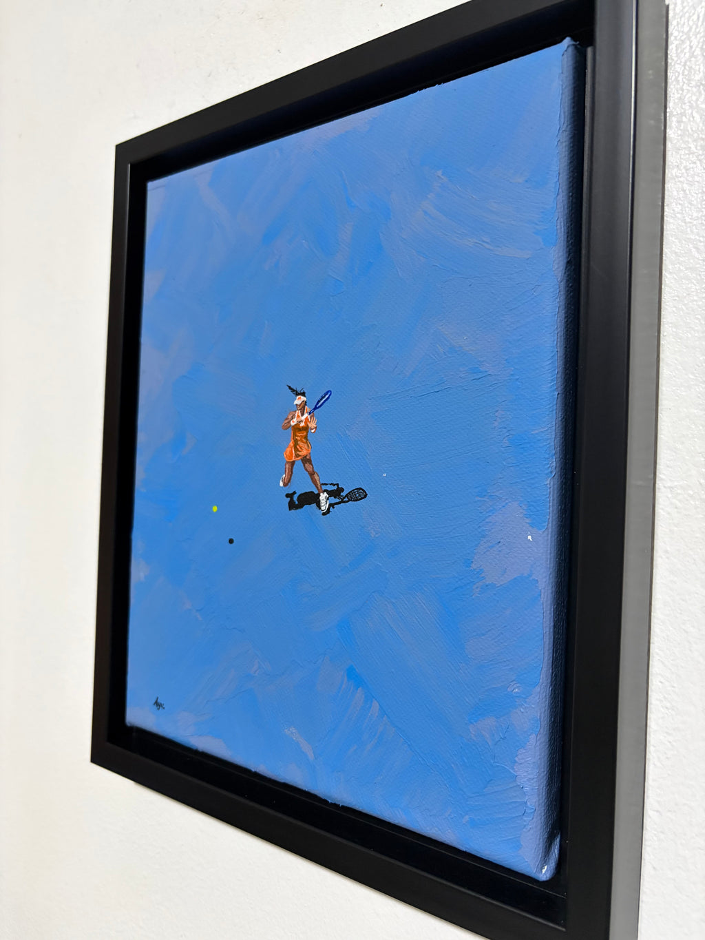 Jpeg Forehand Original Painting