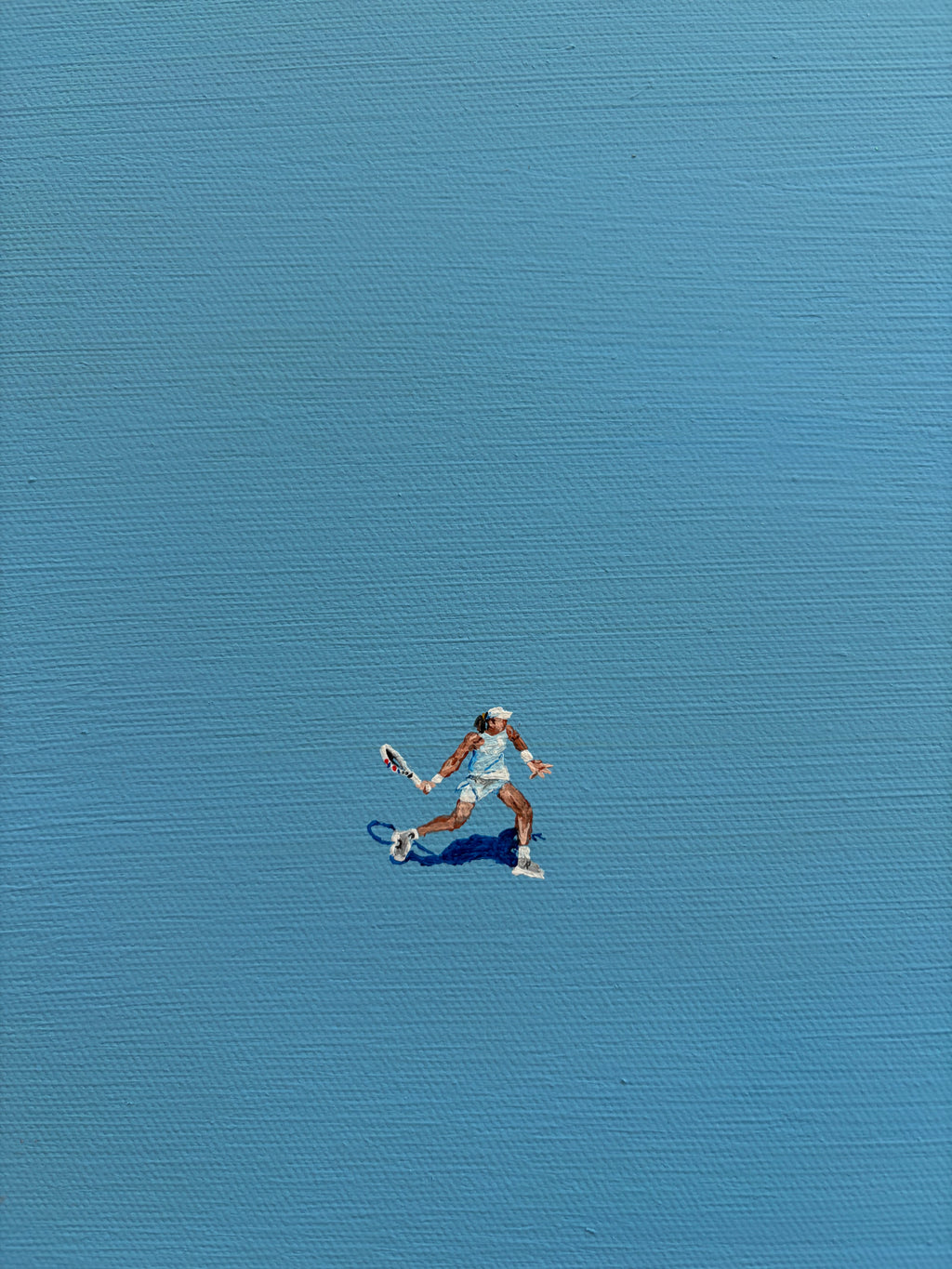 Iga “Loaded” Original Painting