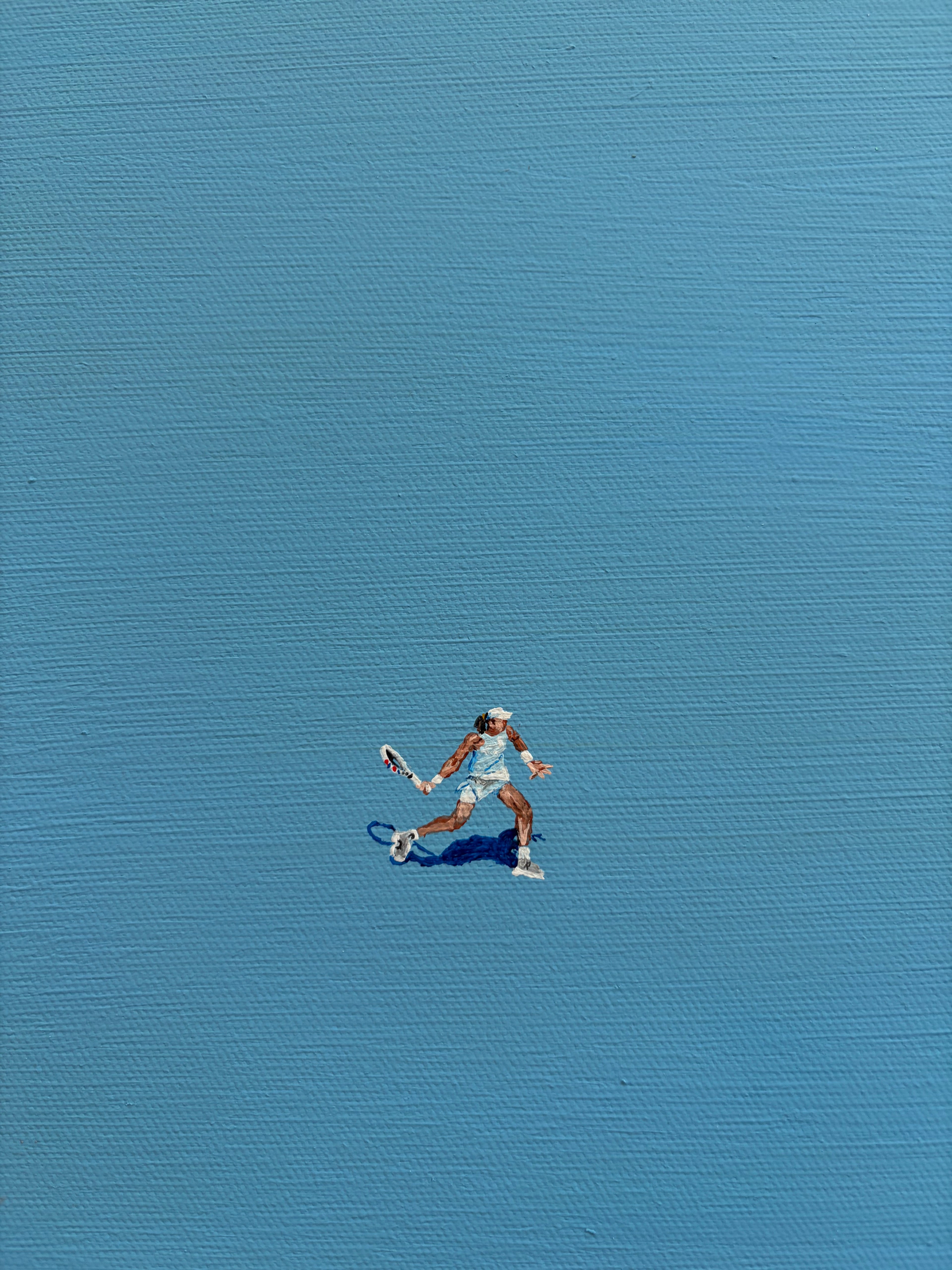 Iga “Loaded” Original Painting