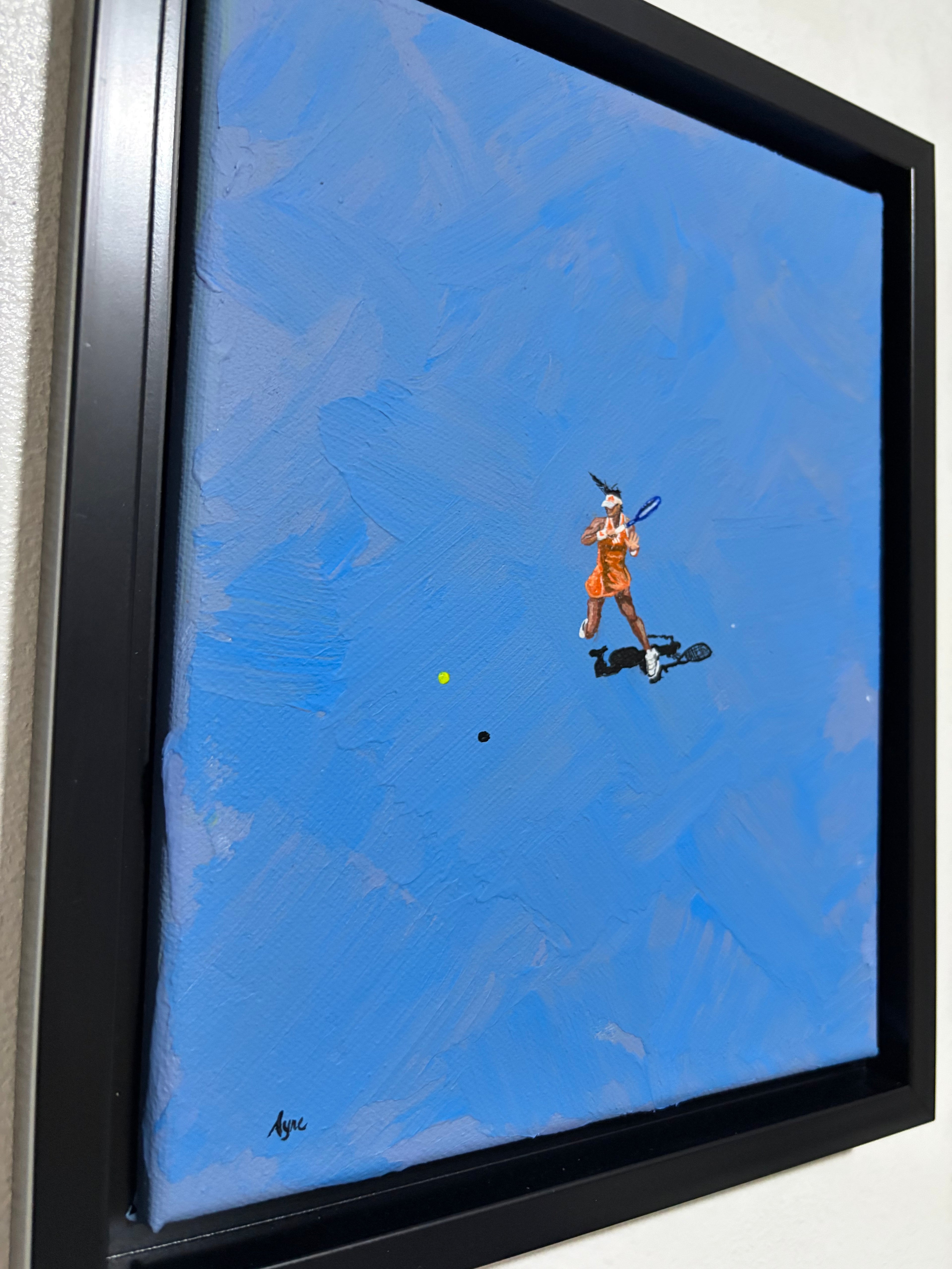 Jpeg Forehand Original Painting