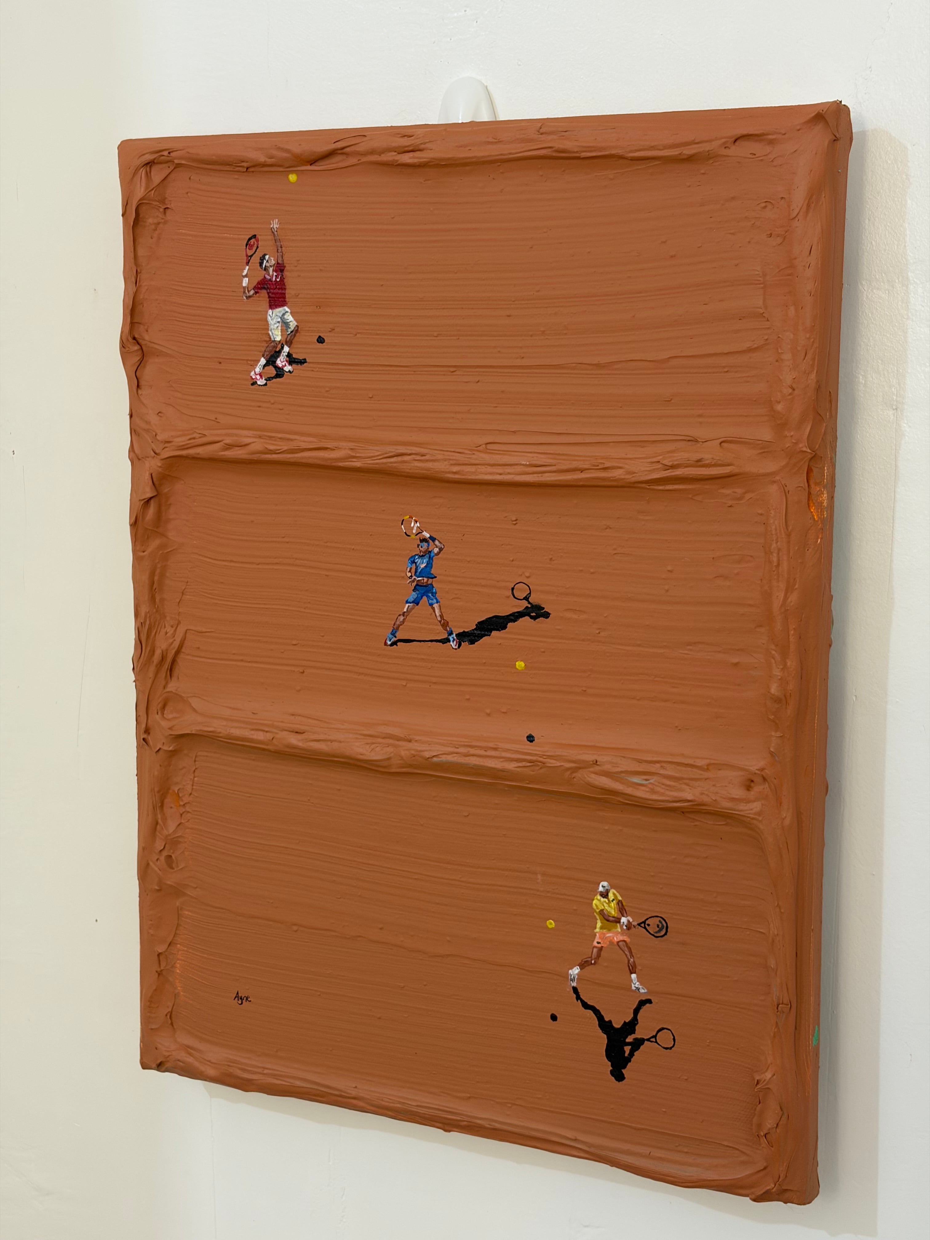 GOATs - RG Original Painting