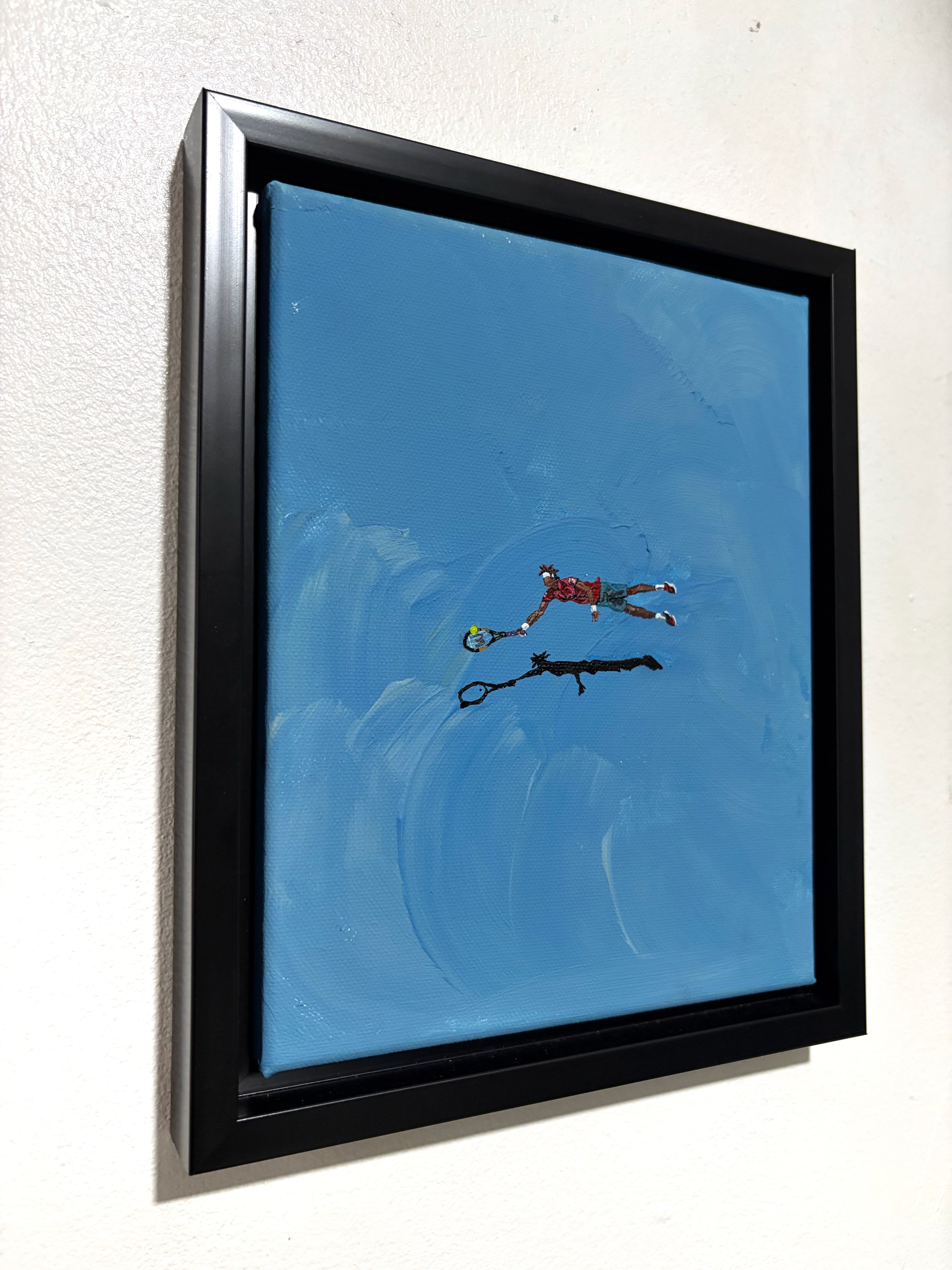 Mini Monfils “Dive” Original Acrylic Painting
