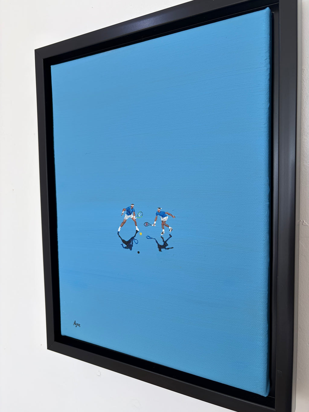 Fedal “Same Side” Original Painting