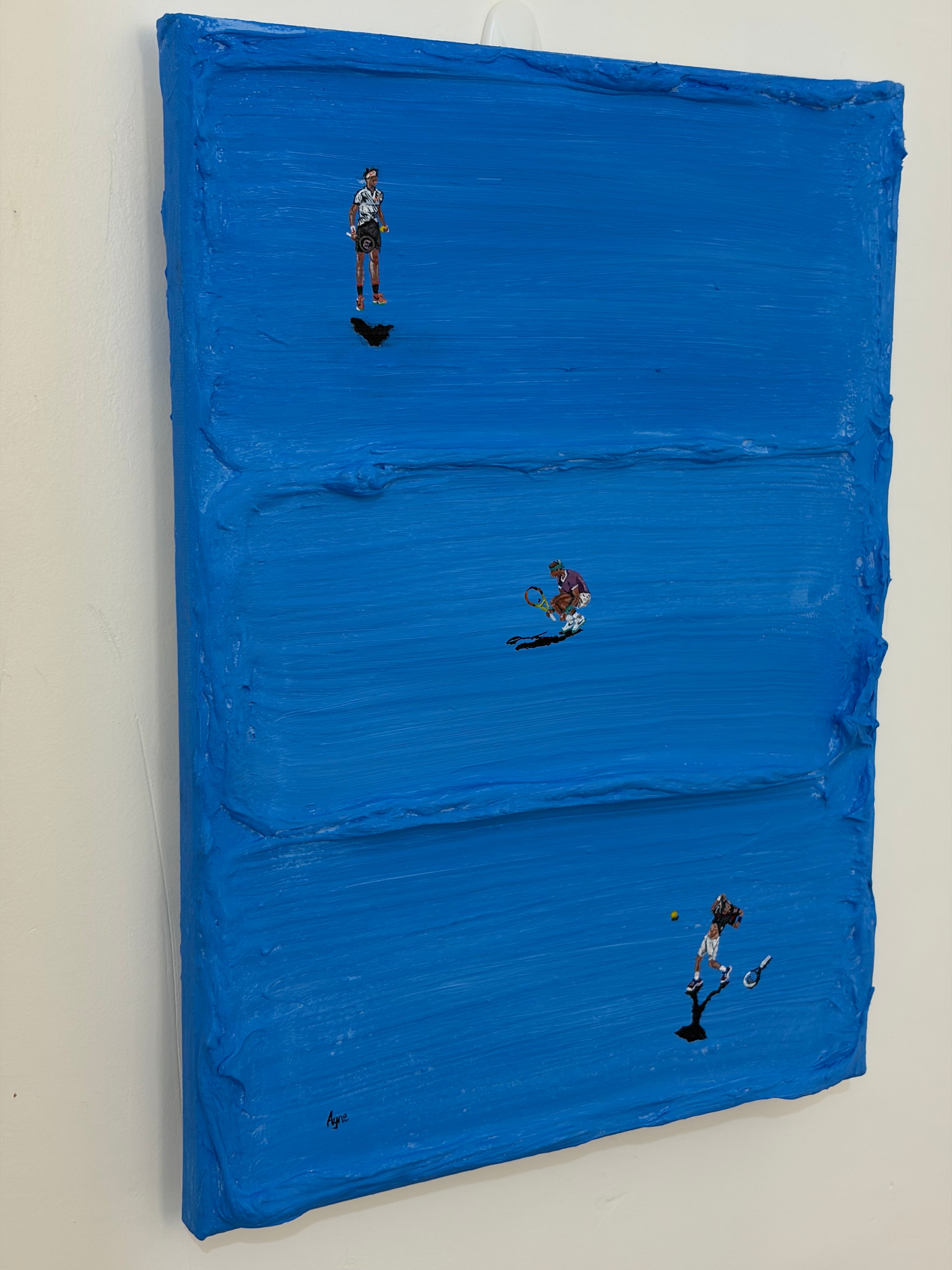 GOATs - AO Original Acrylic Painting