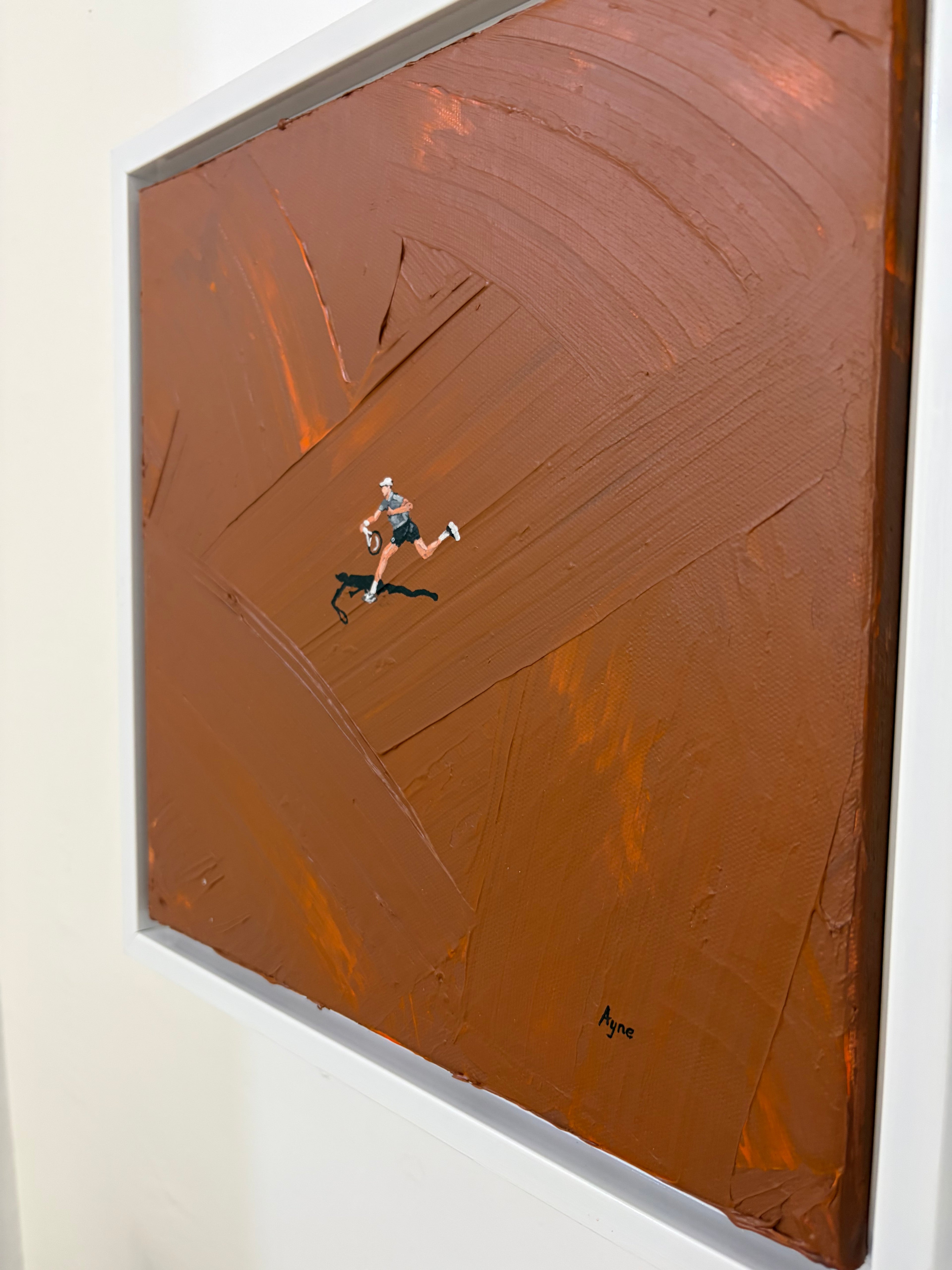 Jannik “One Step Beyond” Original Painting