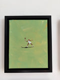 Mini Serena “The Return” Original Painting