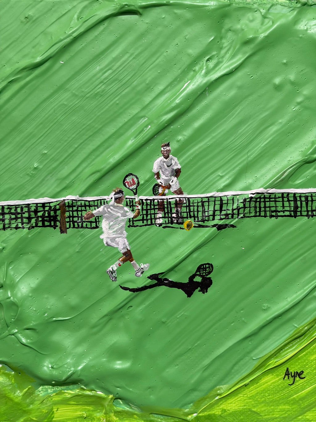 Fedal Dreamscape Orignal Painting
