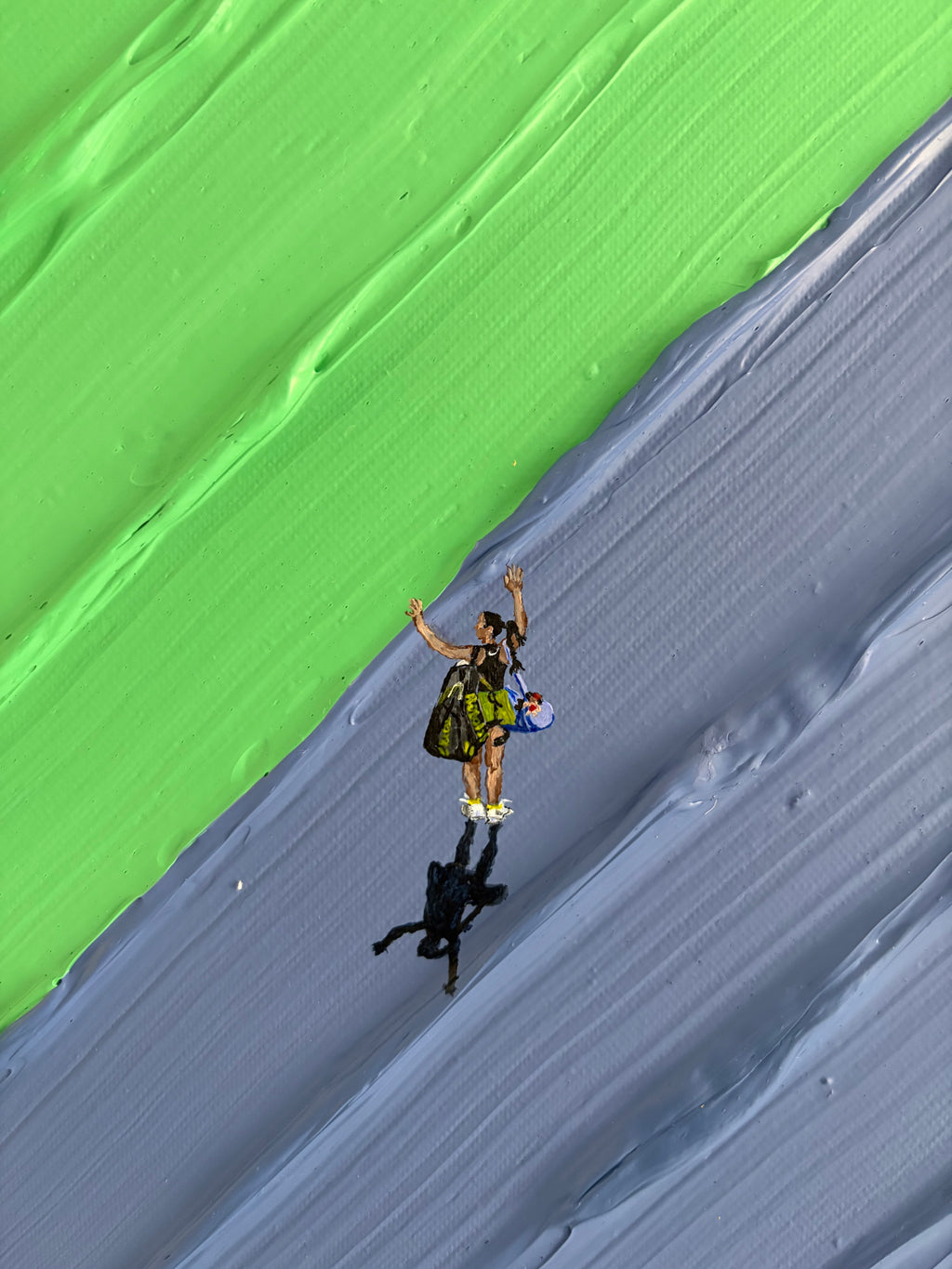 AE Salamat Original Painting