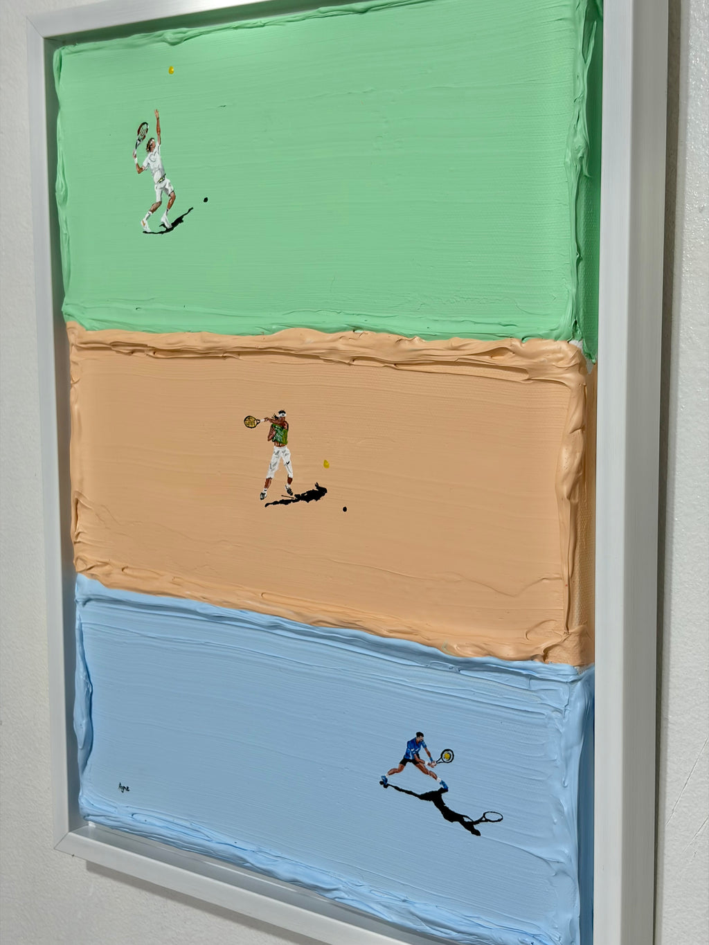GOATs Original Painting