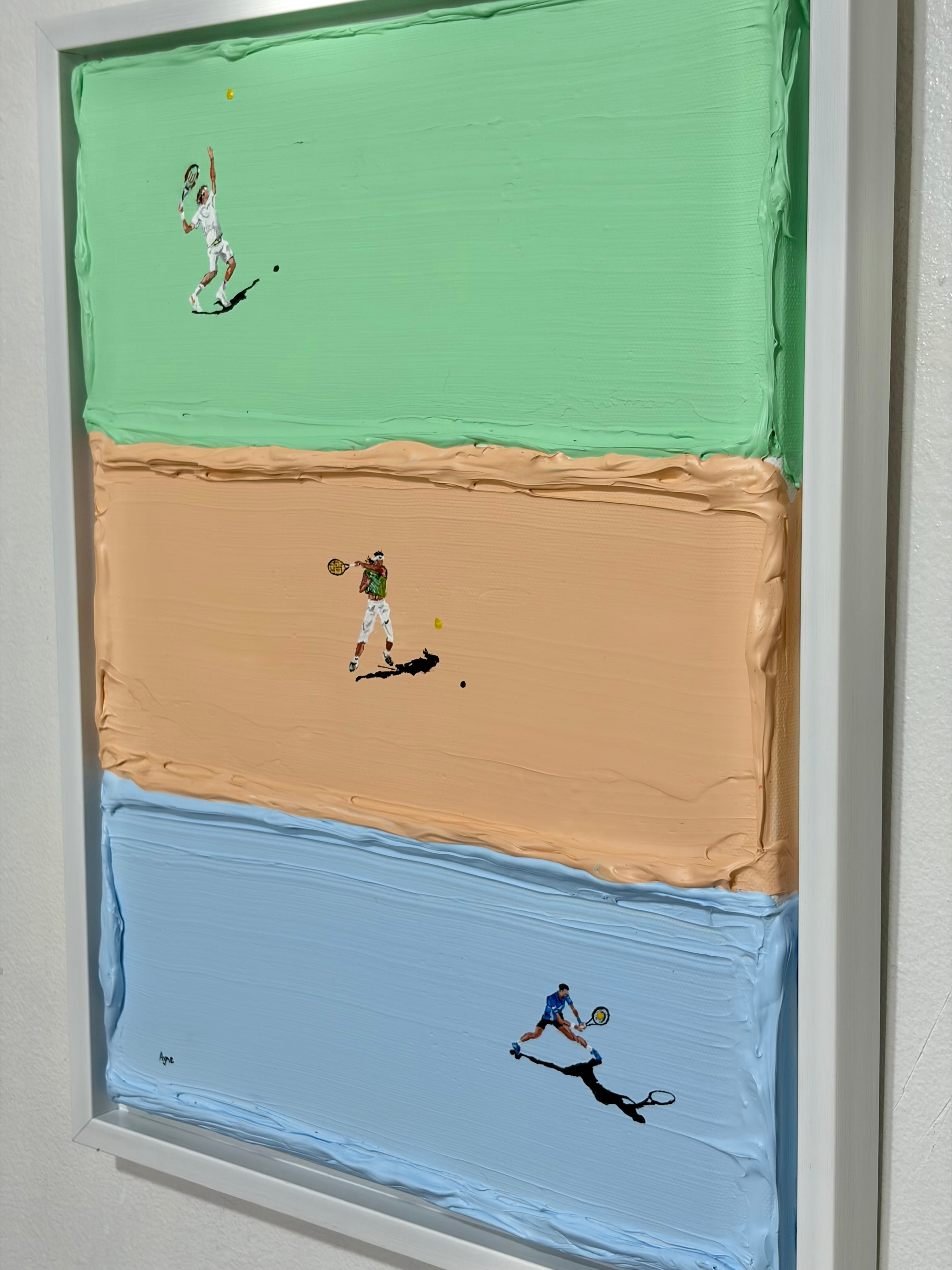 GOATs Original Painting