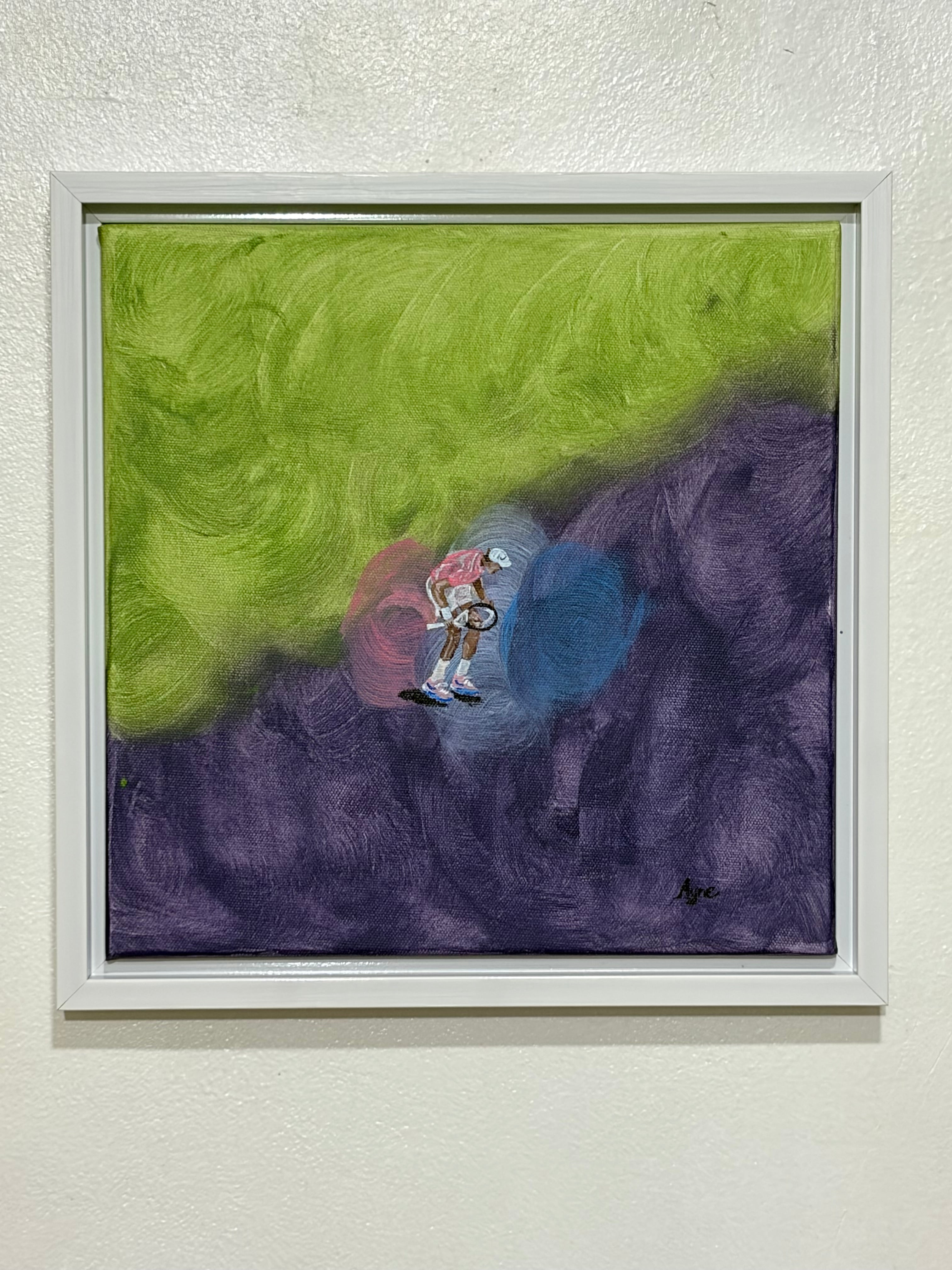 Jannik “Blush of Pink” Original Painting