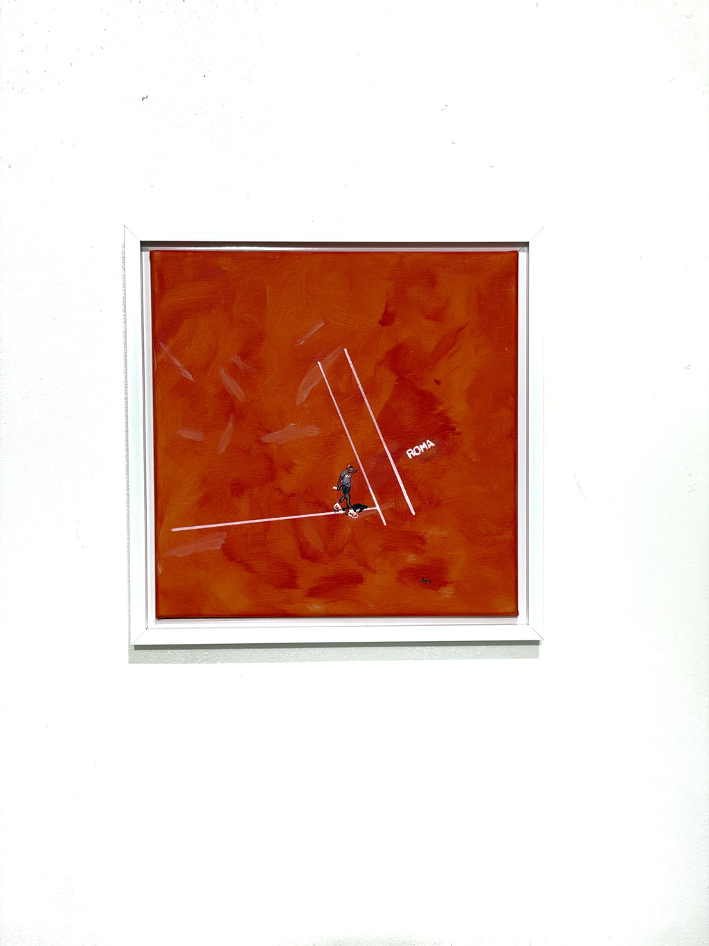 Rafa “Clay Court Marks” Original Painting