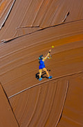 Alex Eala “Reach Higher” Original Painting