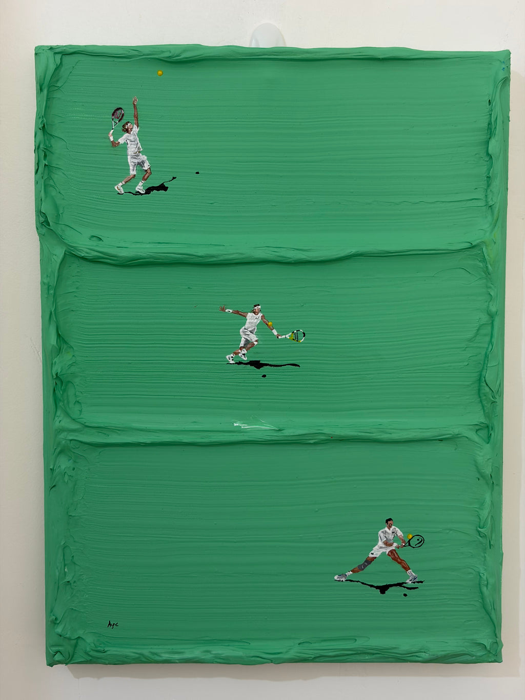 GOATs - Wimbledon Original Painting