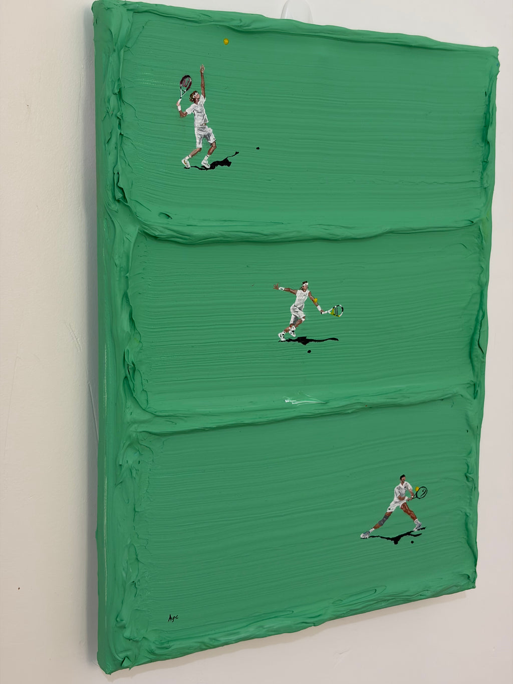 GOATs - Wimbledon Original Painting