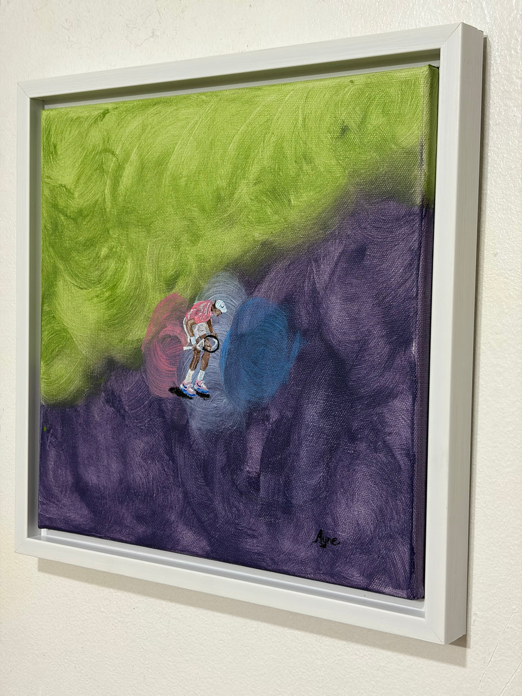 Jannik “Blush of Pink” Original Painting