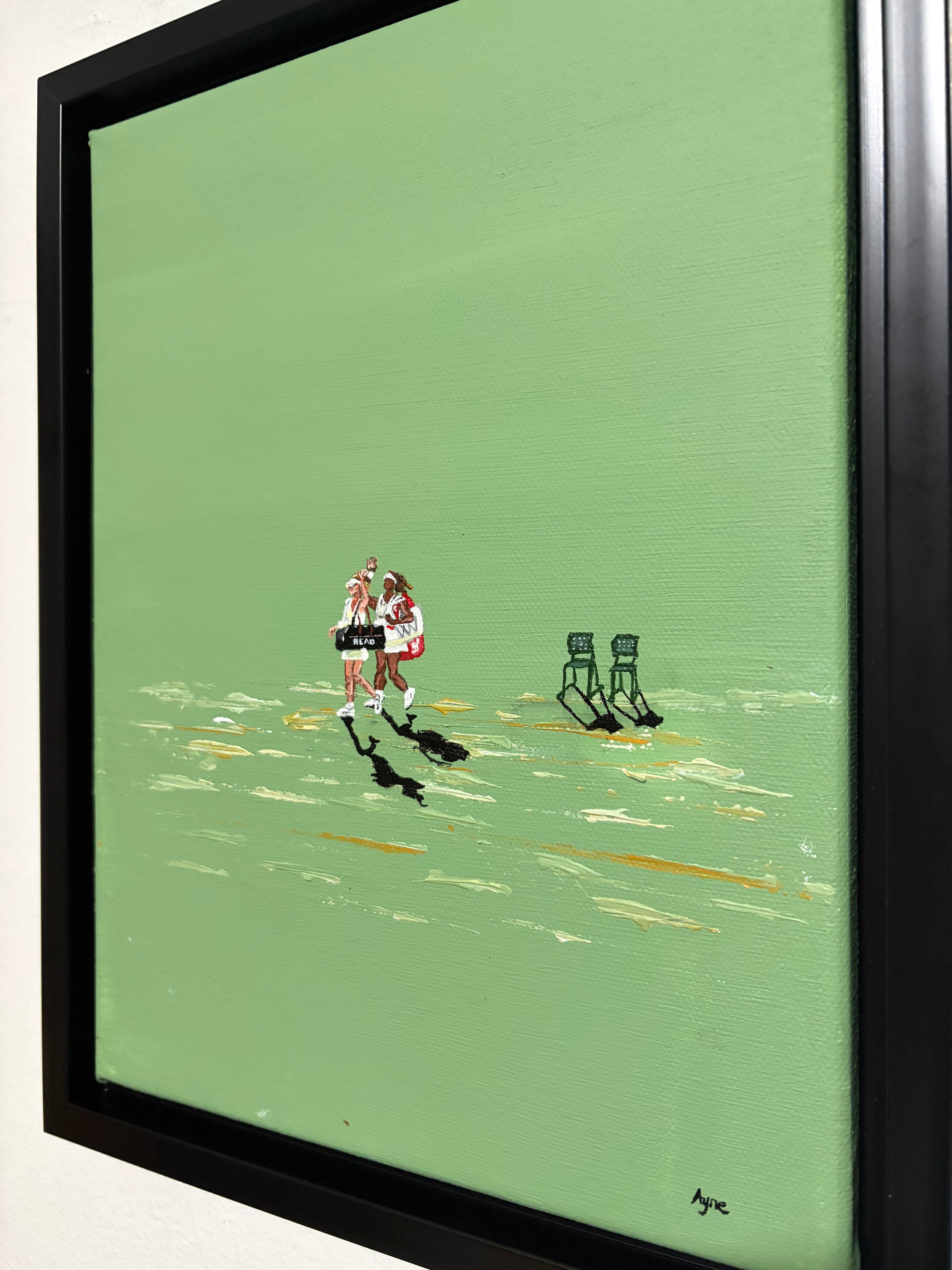 Serena Maria “Wimbledon Walk” Original Painting